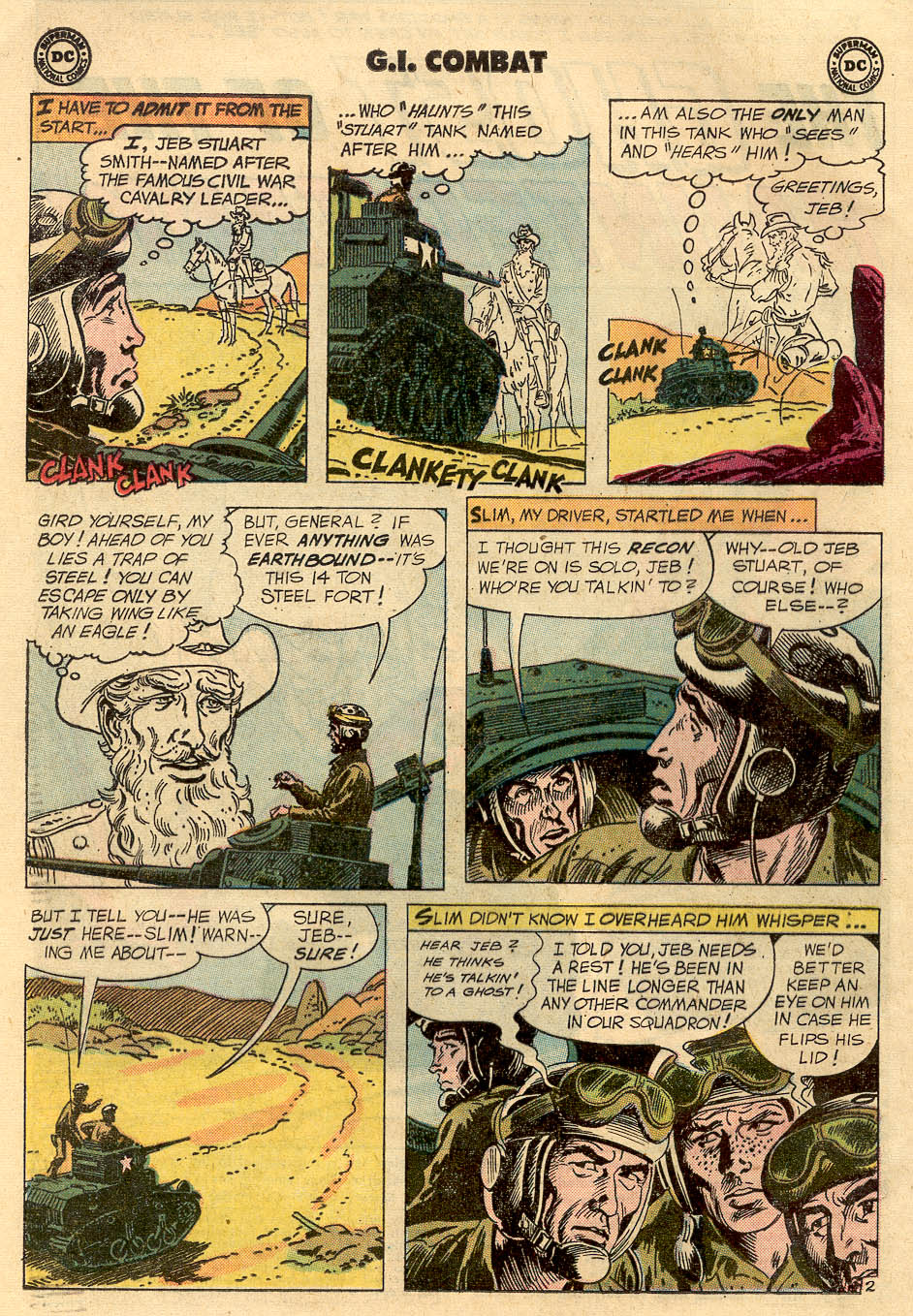 Read online G.I. Combat (1952) comic -  Issue #95 - 4