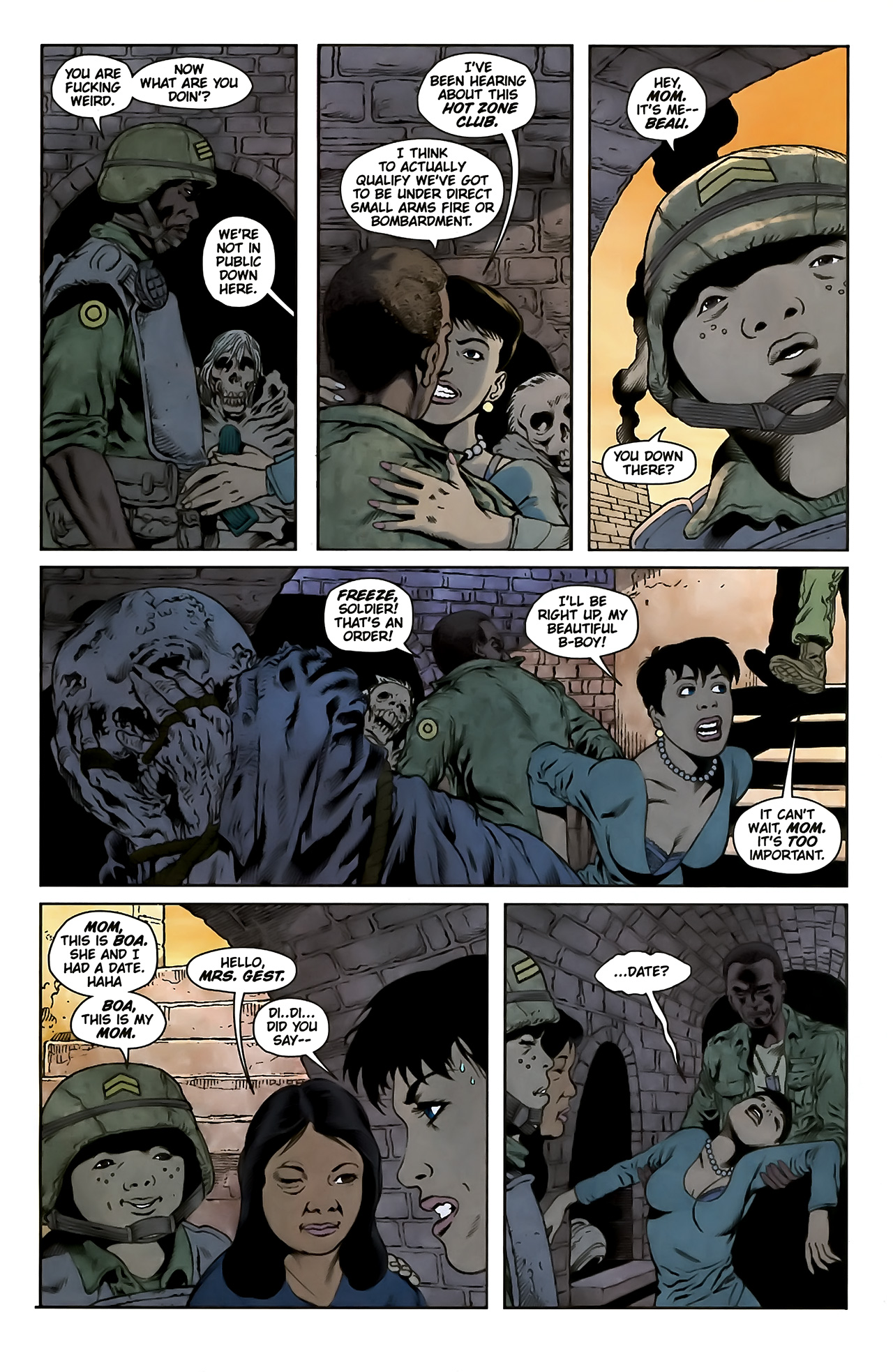 Read online Army @ Love (2008) comic -  Issue #2 - 8