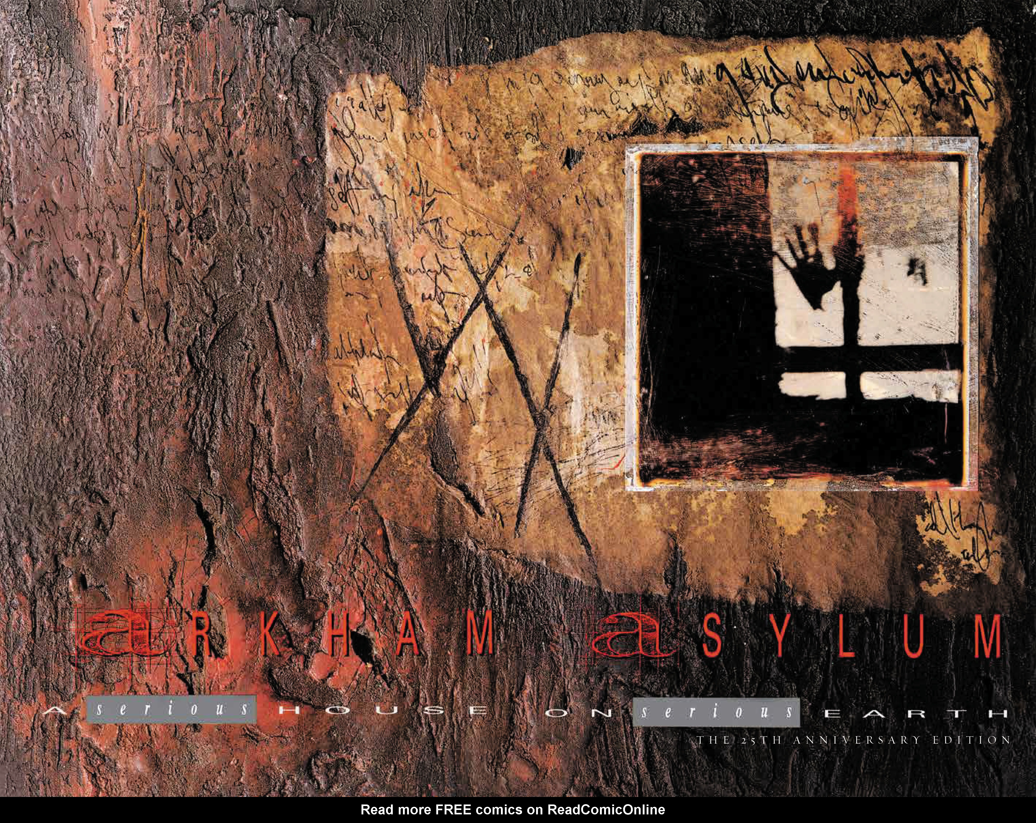 Read online Batman: Arkham Asylum 25th Anniversary Edition comic -  Issue # TPB - 7