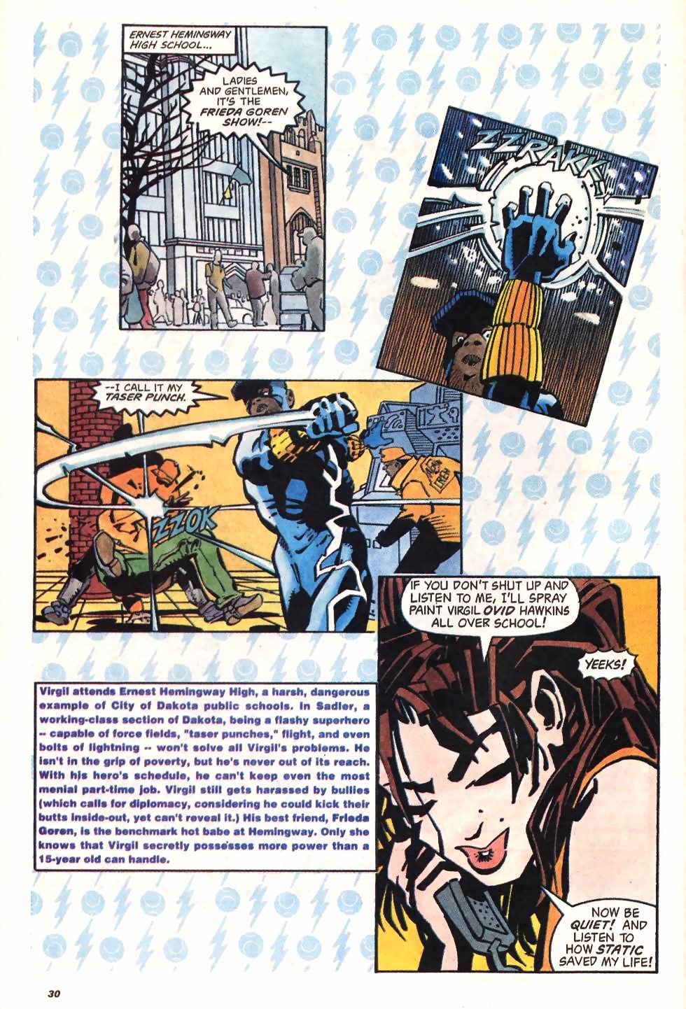 Read online Icon comic -  Issue #1 - 27