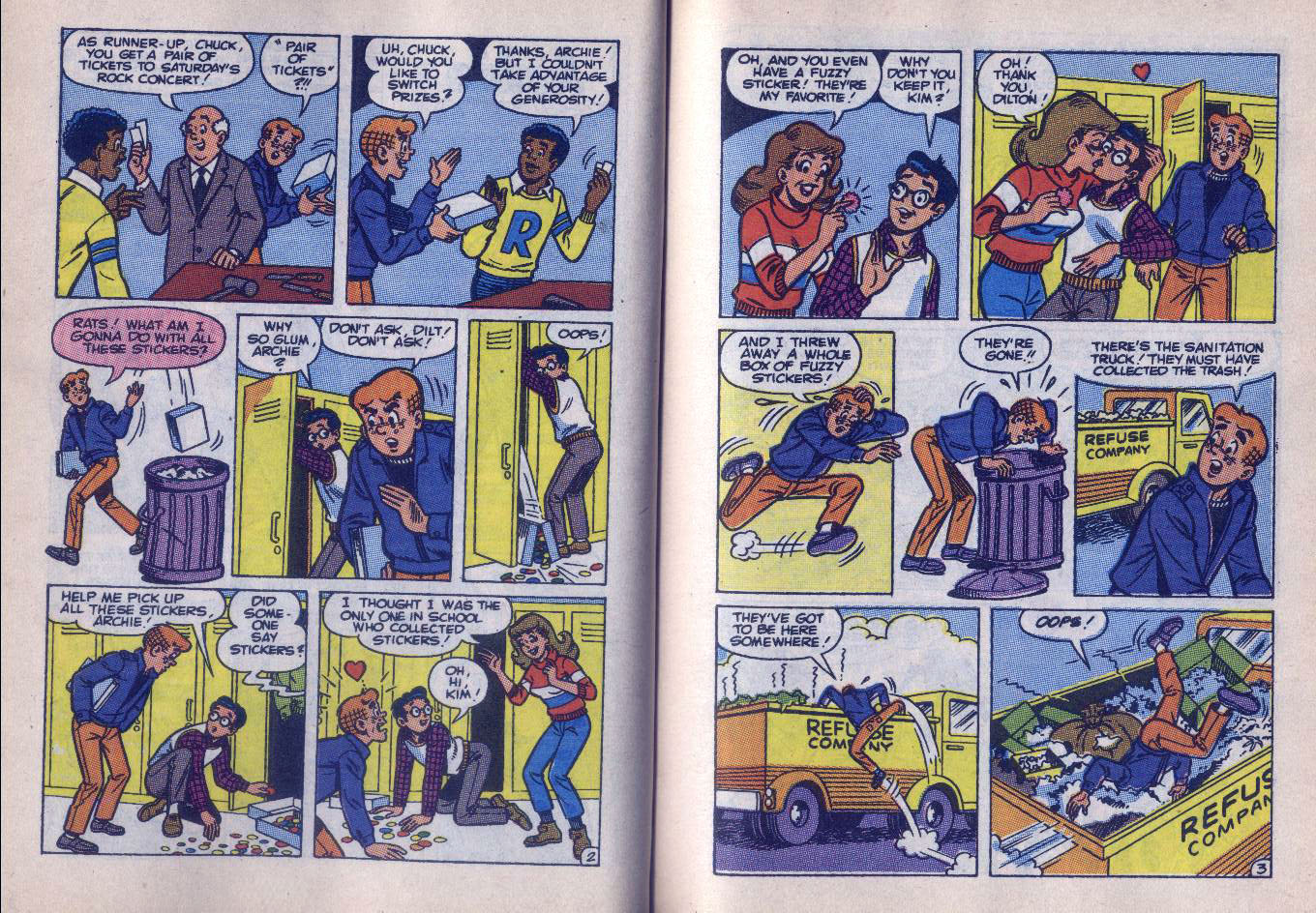 Read online Archie...Archie Andrews, Where Are You? Digest Magazine comic -  Issue #67 - 51