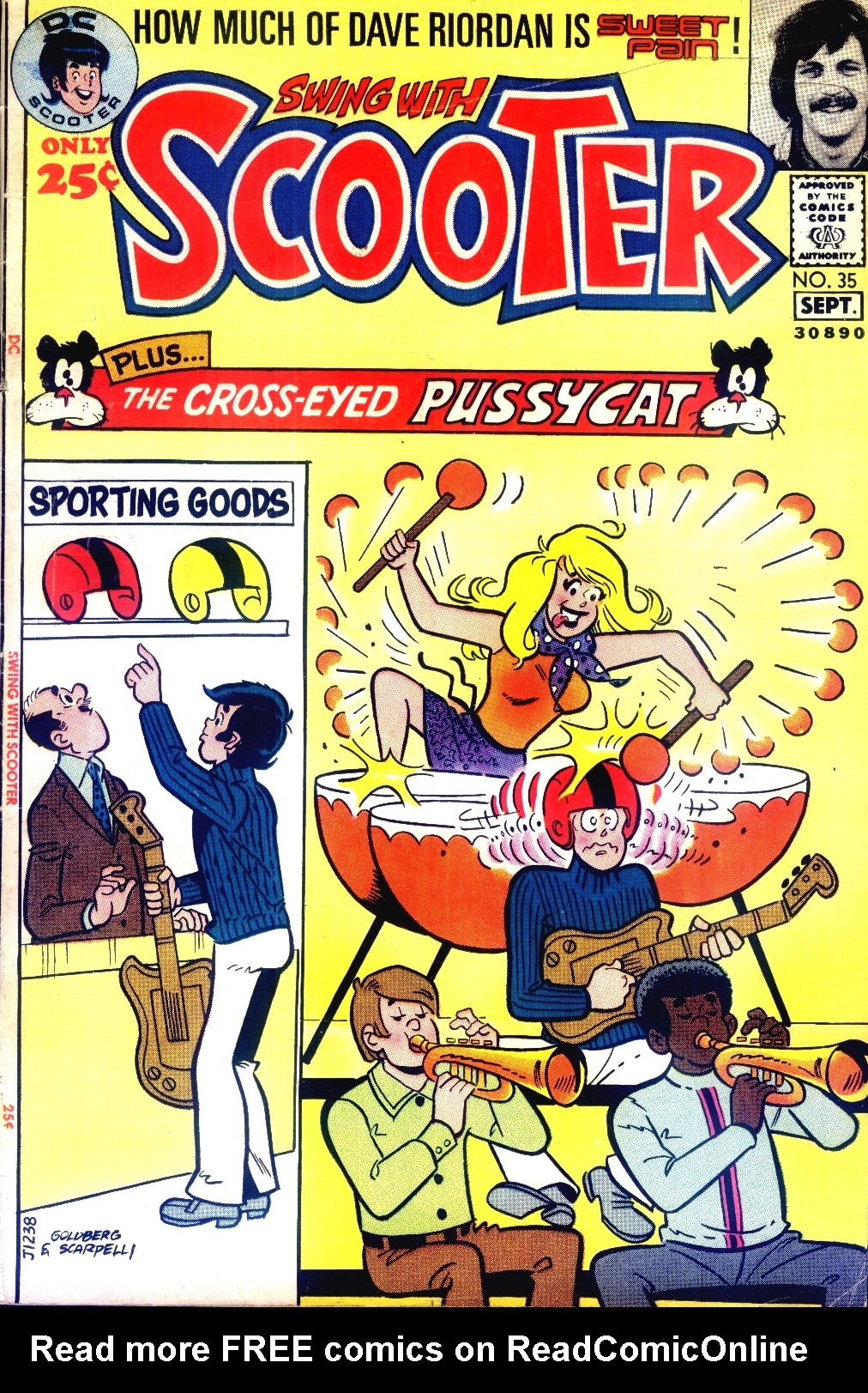 Read online Swing With Scooter comic -  Issue #35 - 1