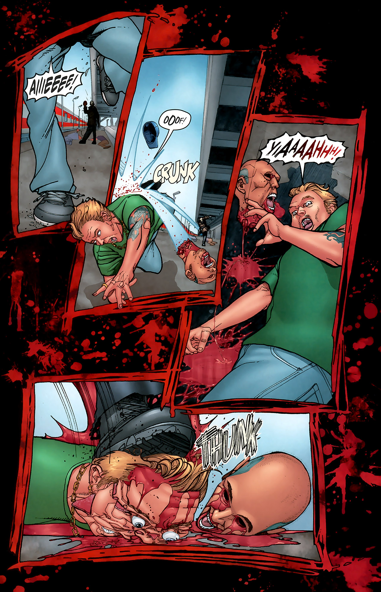 Read online Freddy vs. Jason vs. Ash: The Nightmare Warriors comic -  Issue #2 - 15