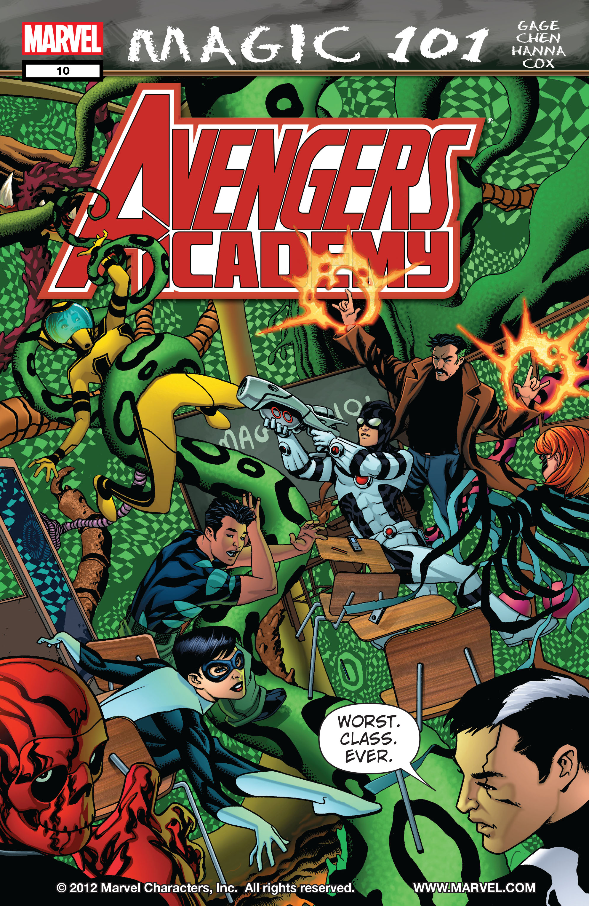 Read online Avengers Academy comic -  Issue # _TPB Will We Use This In The Real World (Part 1) - 78