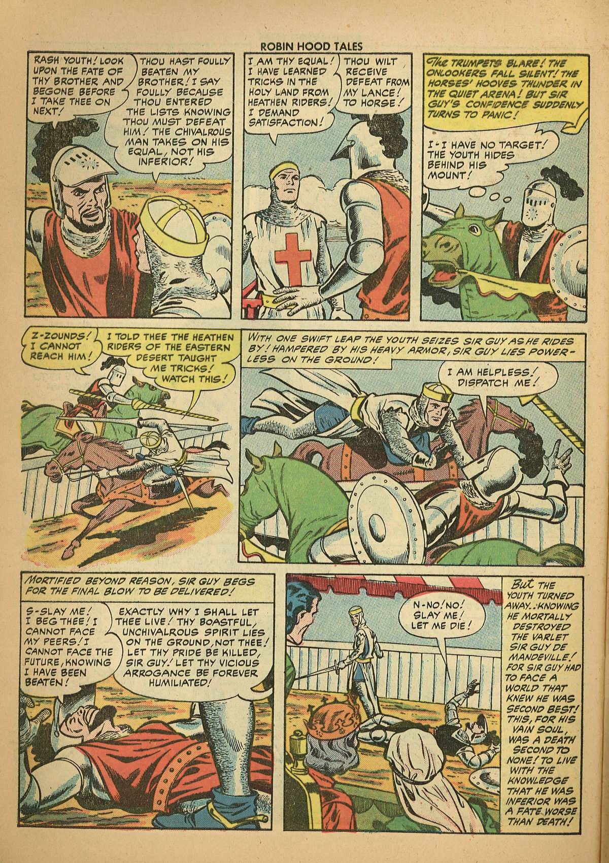 Read online Robin Hood Tales comic -  Issue #4 - 32