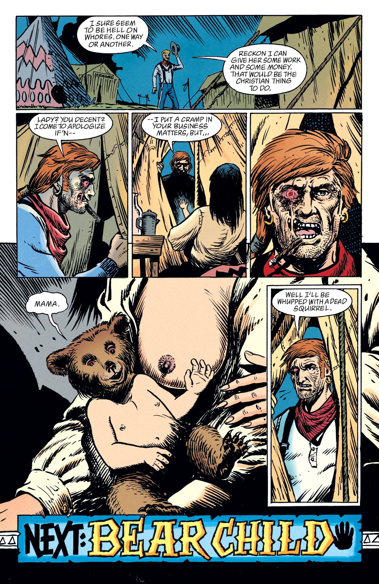 Read online Jonah Hex: Shadows West comic -  Issue # TPB (Part 4) - 39