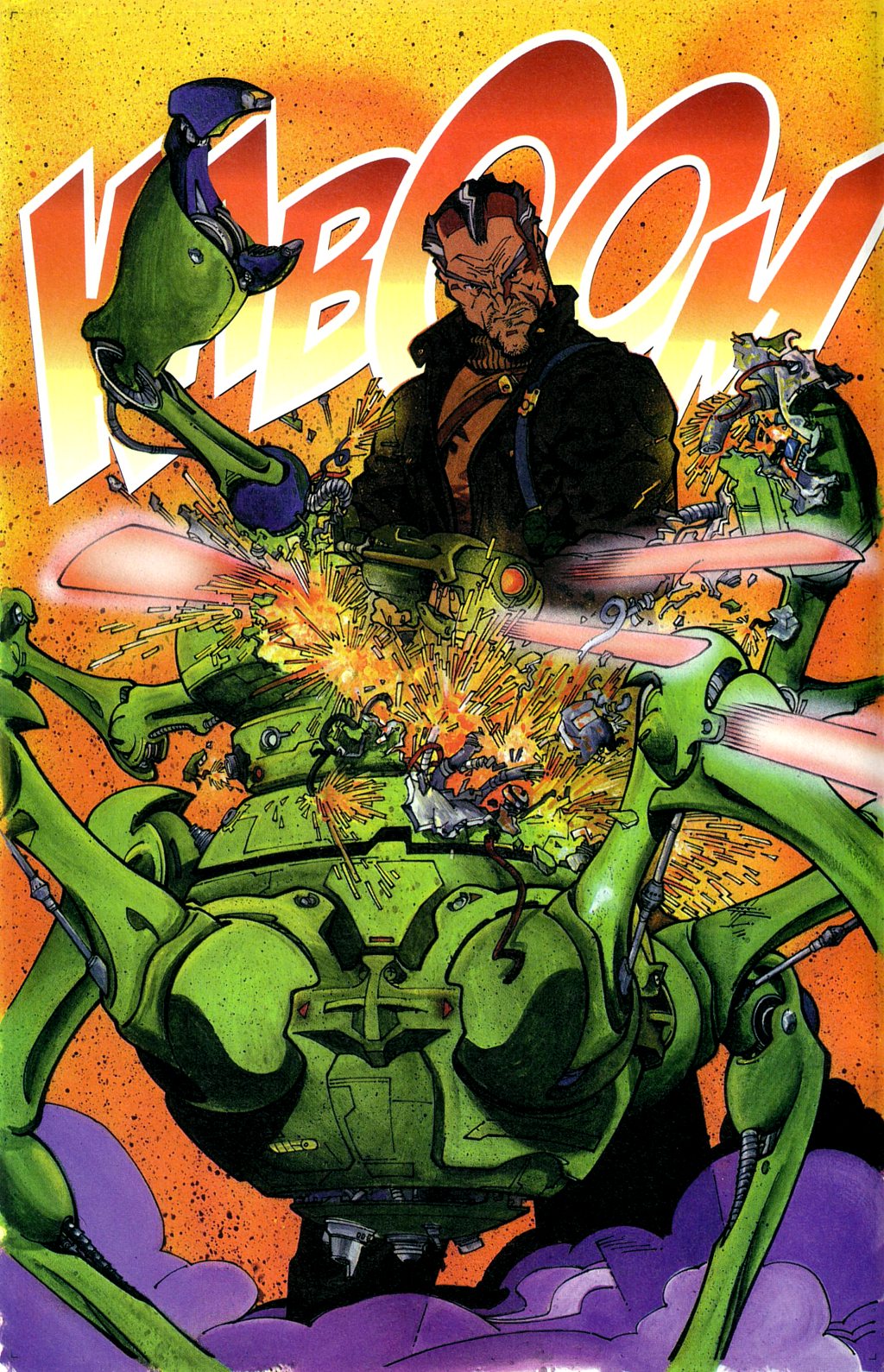 Read online Blue comic -  Issue #1 - 4