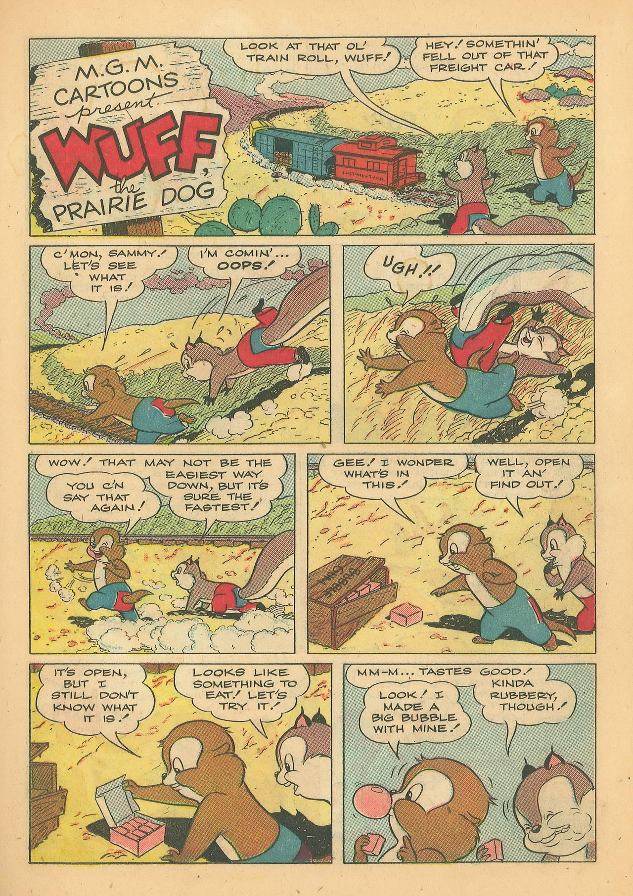 Read online Tom & Jerry Comics comic -  Issue #73 - 31