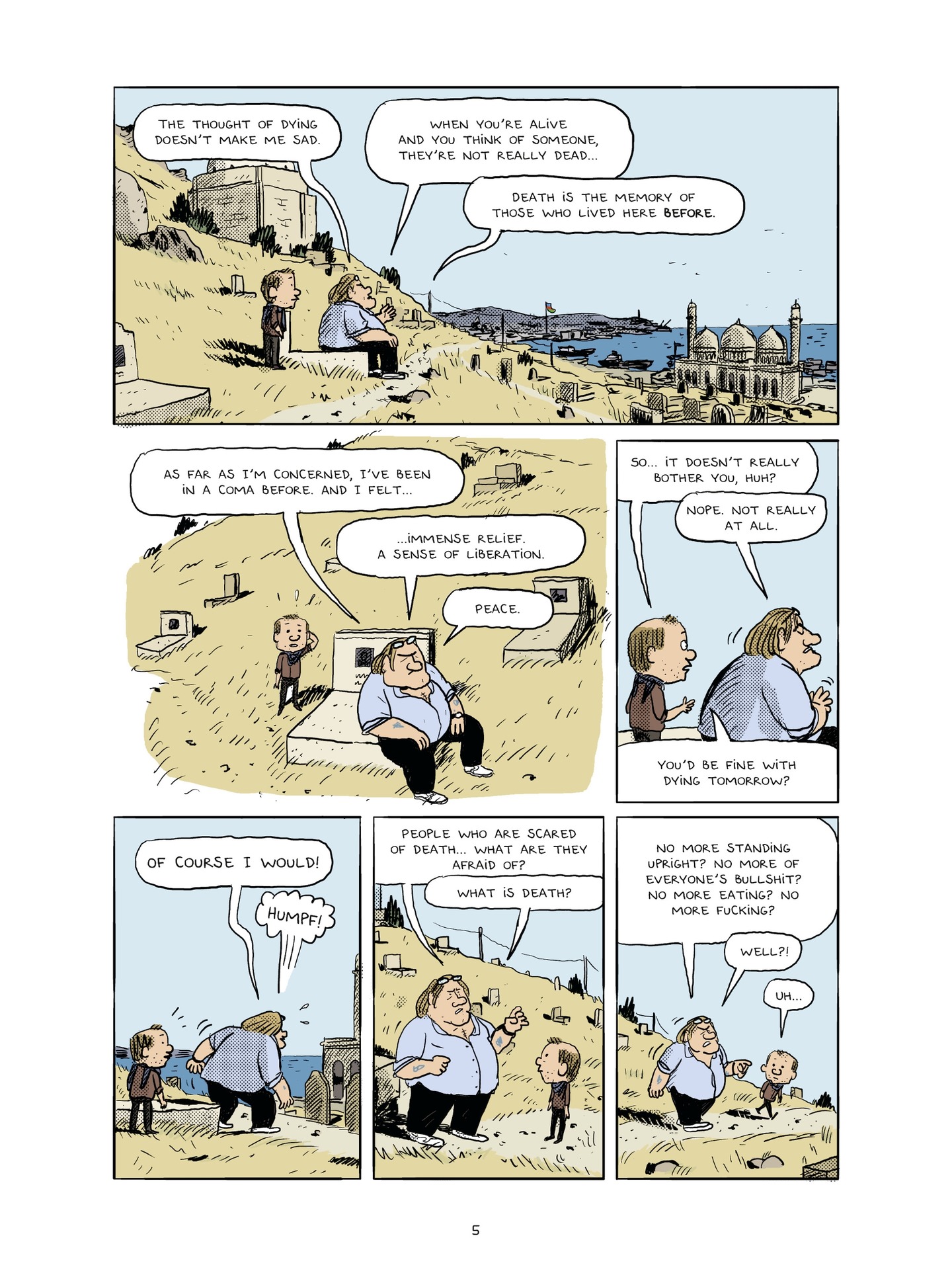 Read online Gérard comic -  Issue # TPB (Part 1) - 5