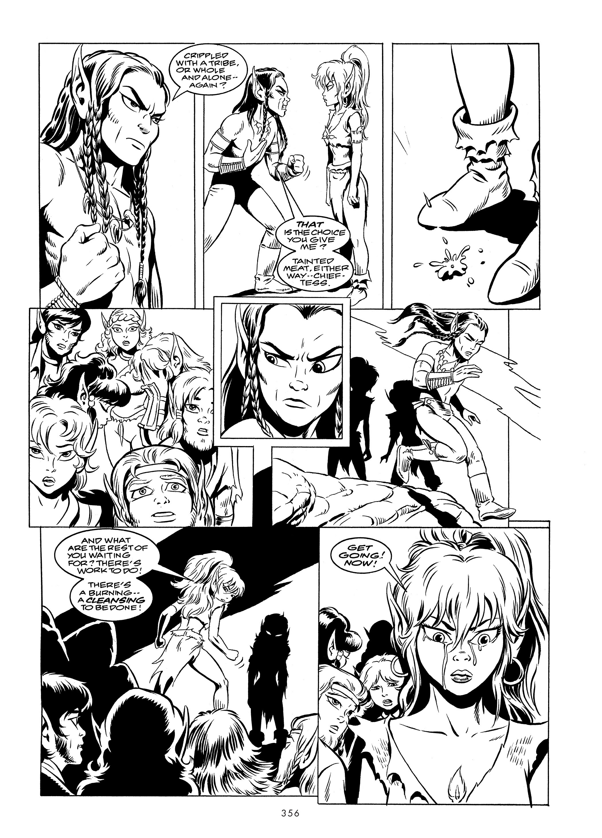 Read online The Complete ElfQuest comic -  Issue # TPB 5 (Part 4) - 55