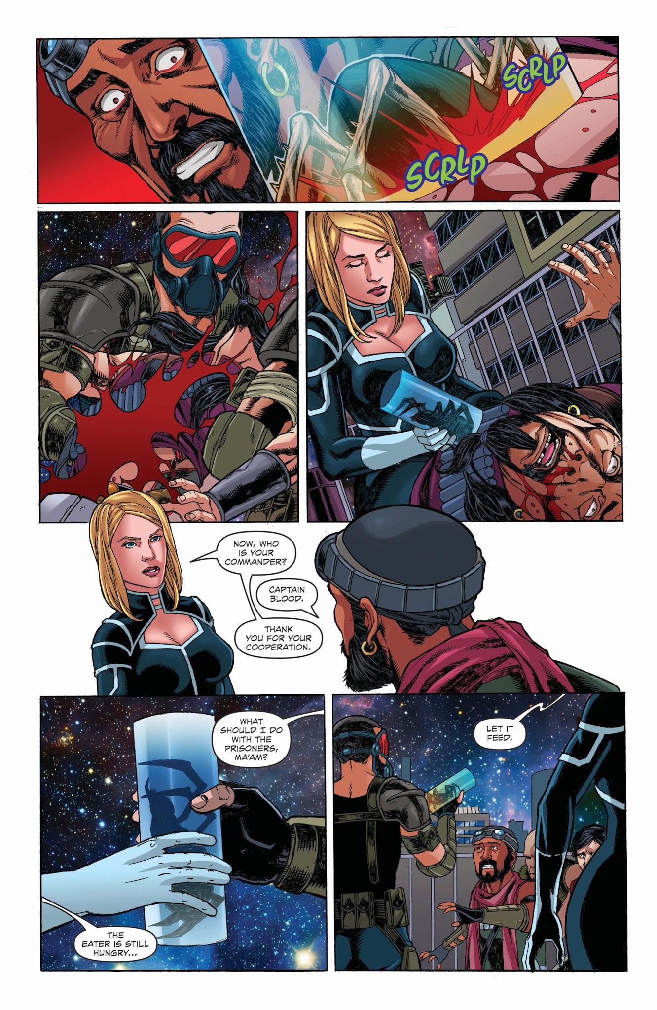 Read online The Black Sable comic -  Issue #1 - 11