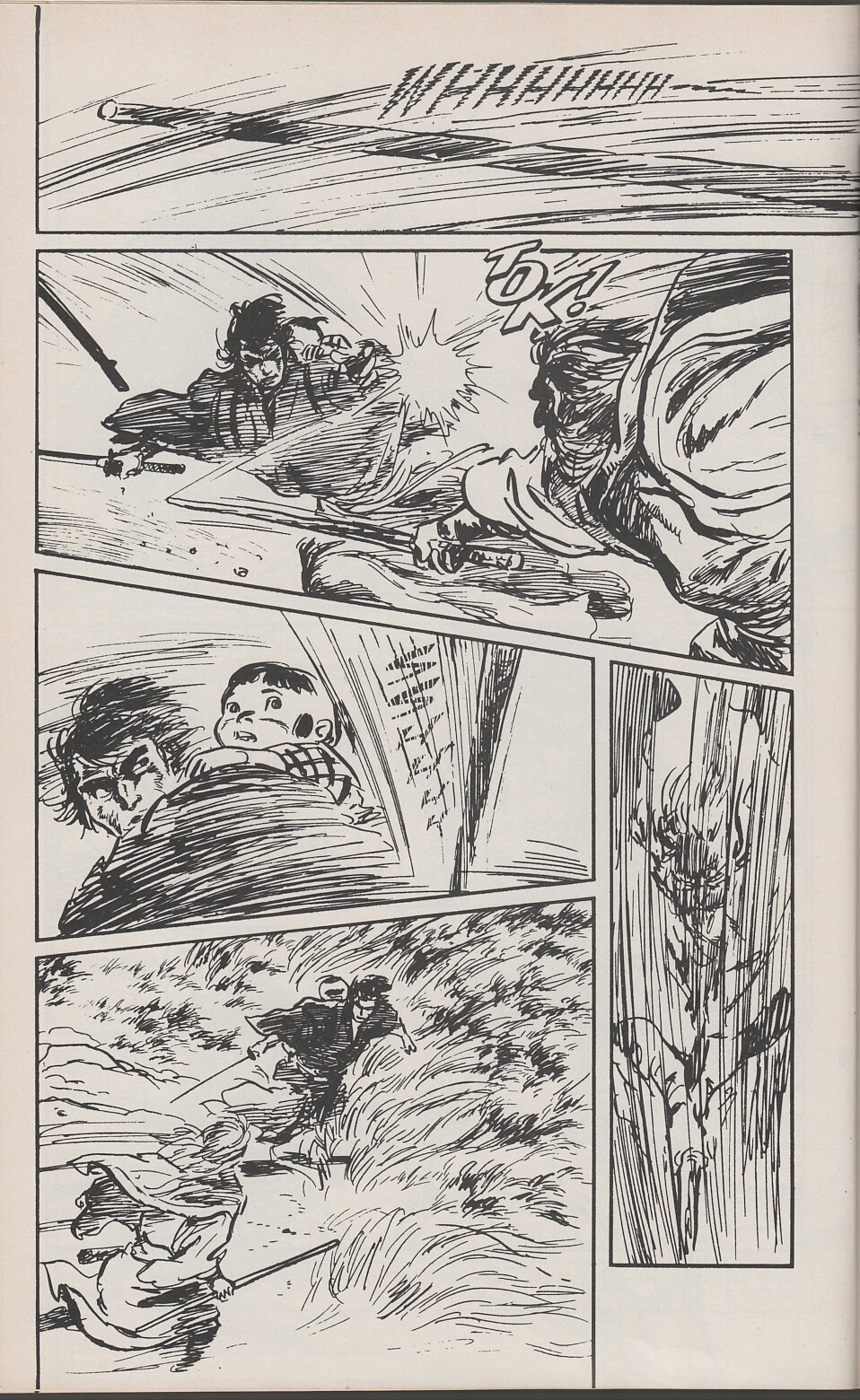 Read online Lone Wolf and Cub comic -  Issue #33 - 31