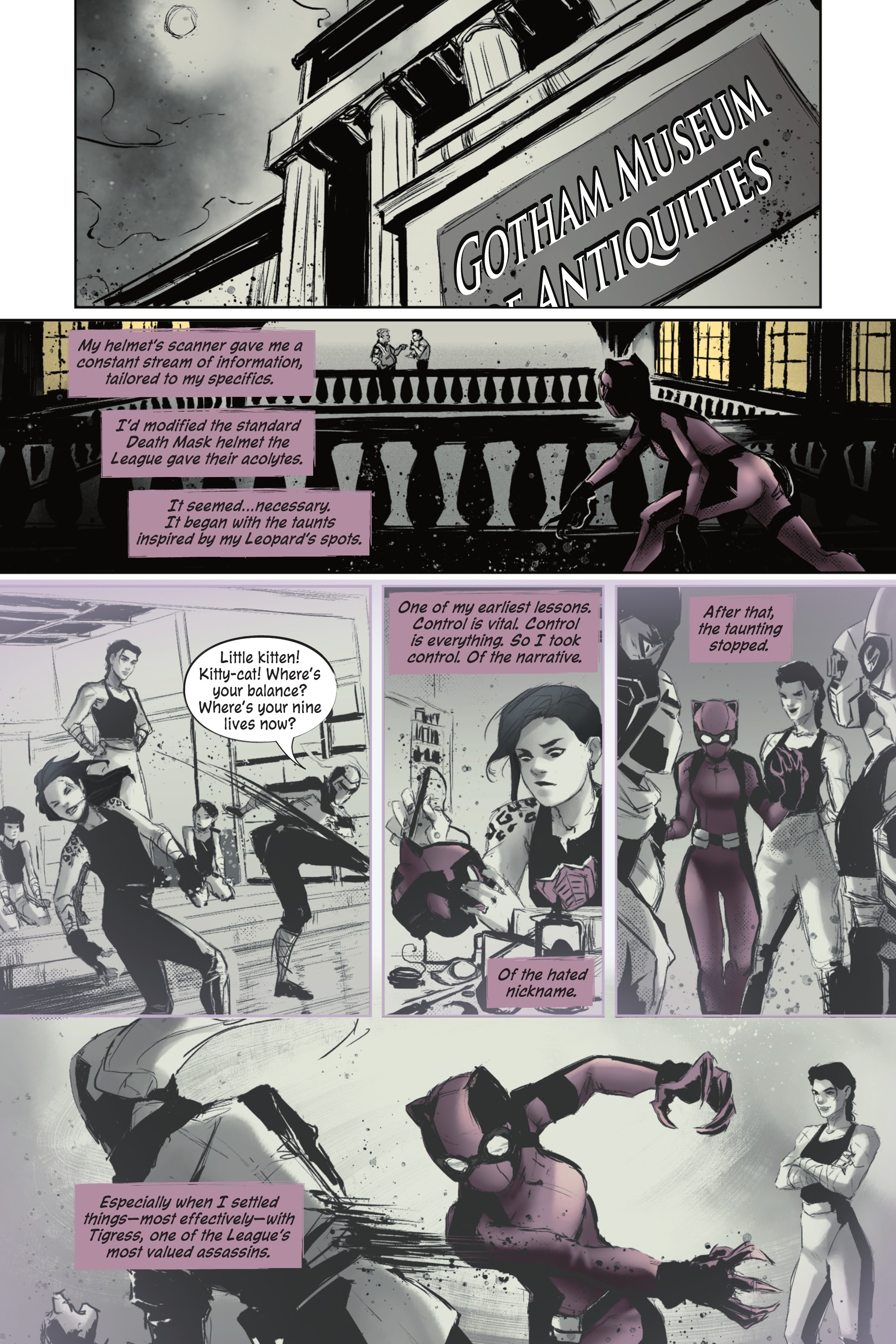 Read online Catwoman: Soulstealer comic -  Issue # TPB (Part 1) - 23