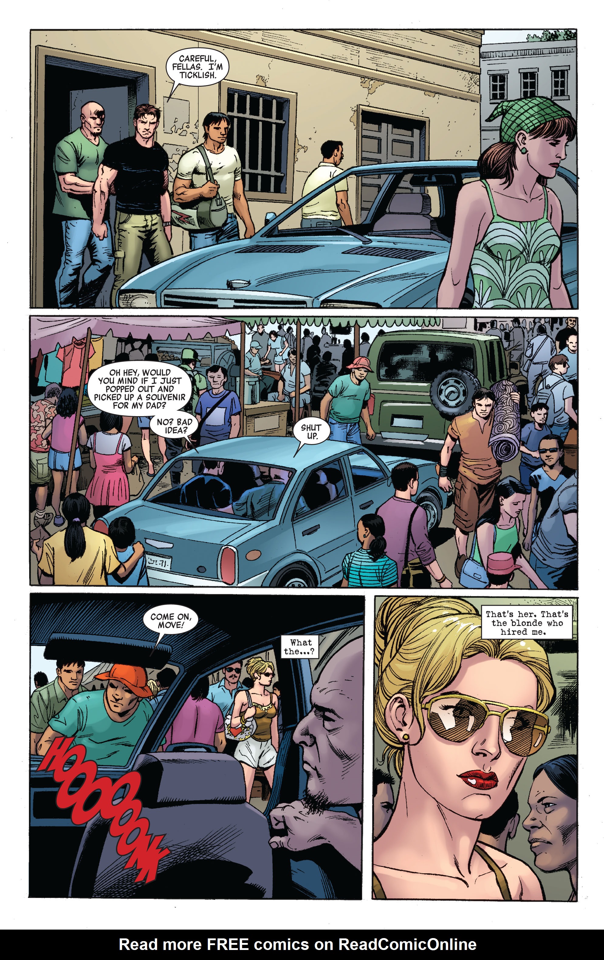 Read online Castle: Richard Castle's Deadly Storm comic -  Issue # TPB - 58