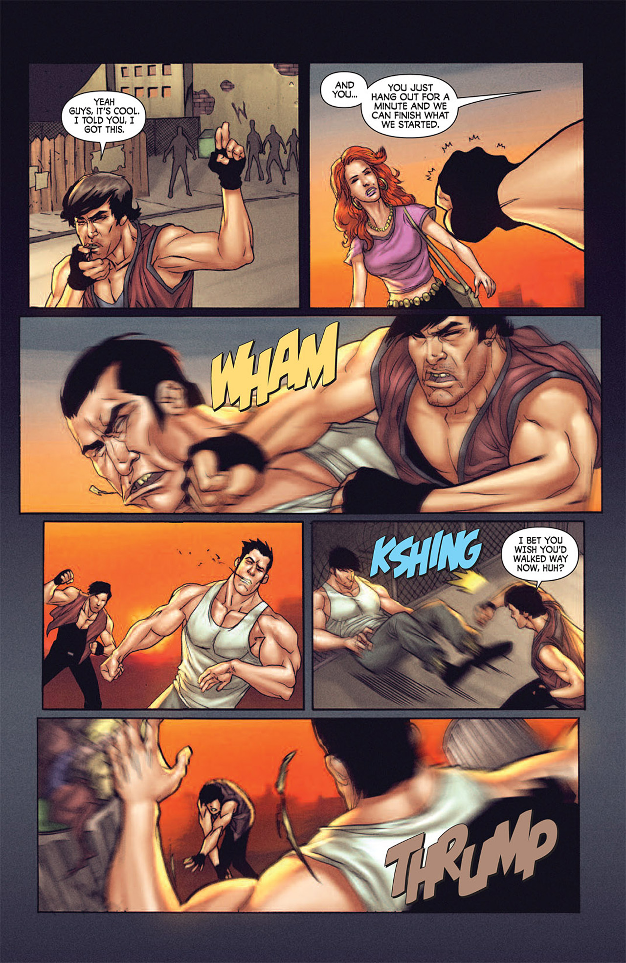 Read online The Warriors: Official Movie Adaptation comic -  Issue # TPB - 8