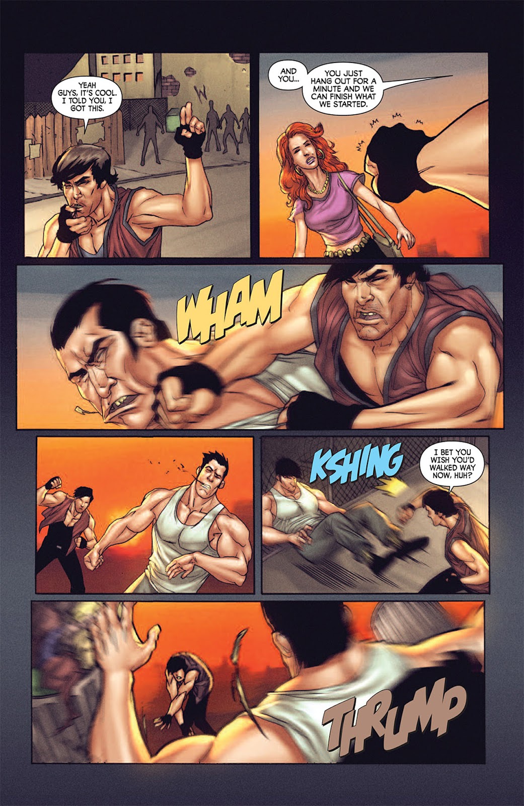 The Warriors: Official Movie Adaptation issue TPB - Page 8