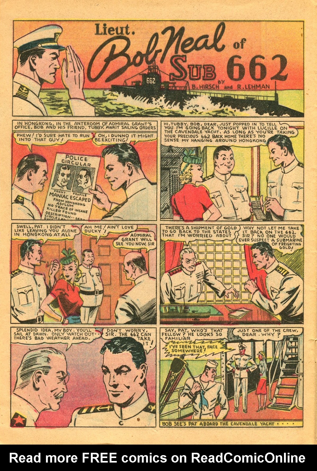 Read online More Fun Comics comic -  Issue #43 - 56