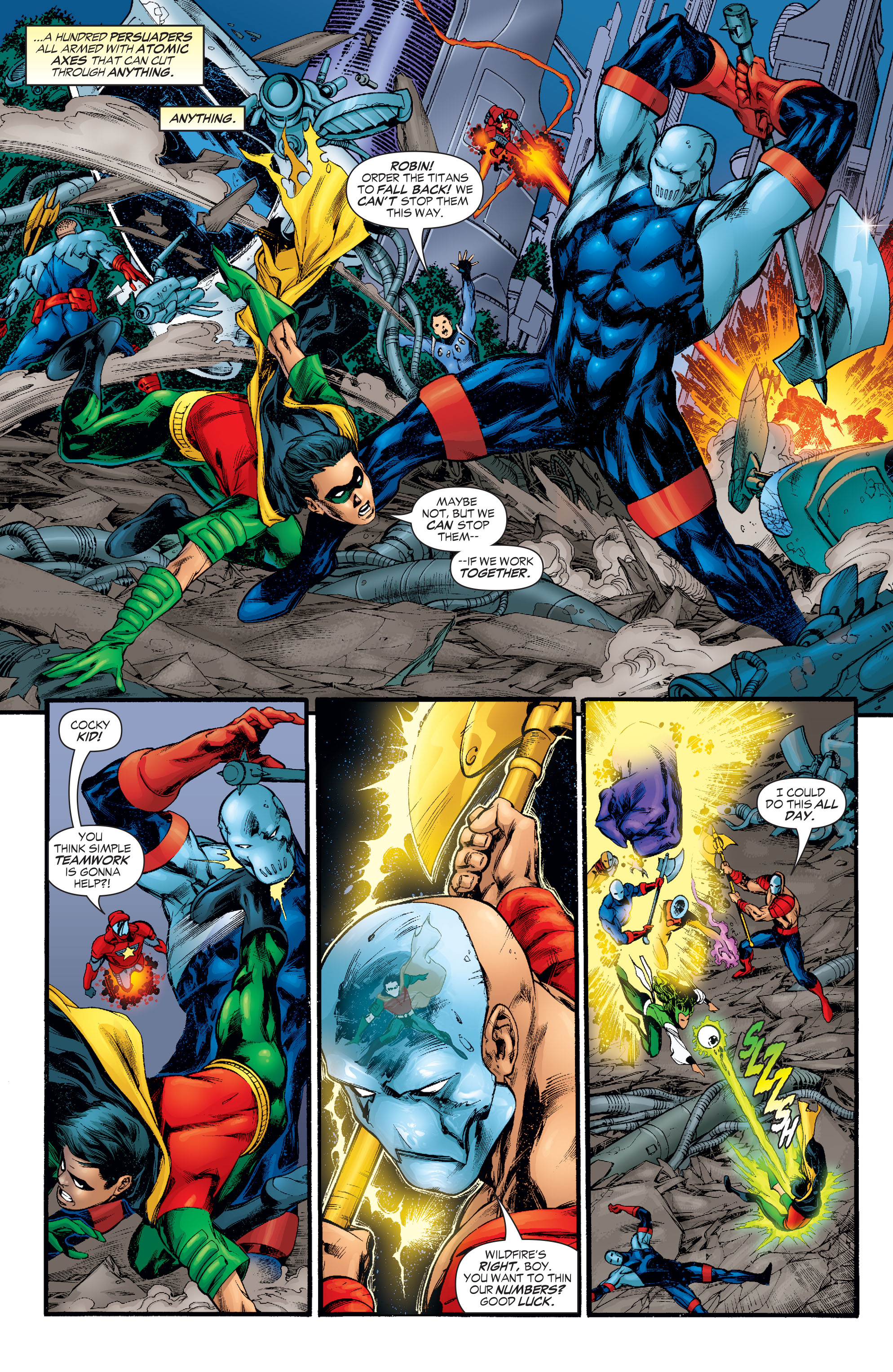 Read online Teen Titans (2003) comic -  Issue # _2017 Edition TPB 2 (Part 3) - 8
