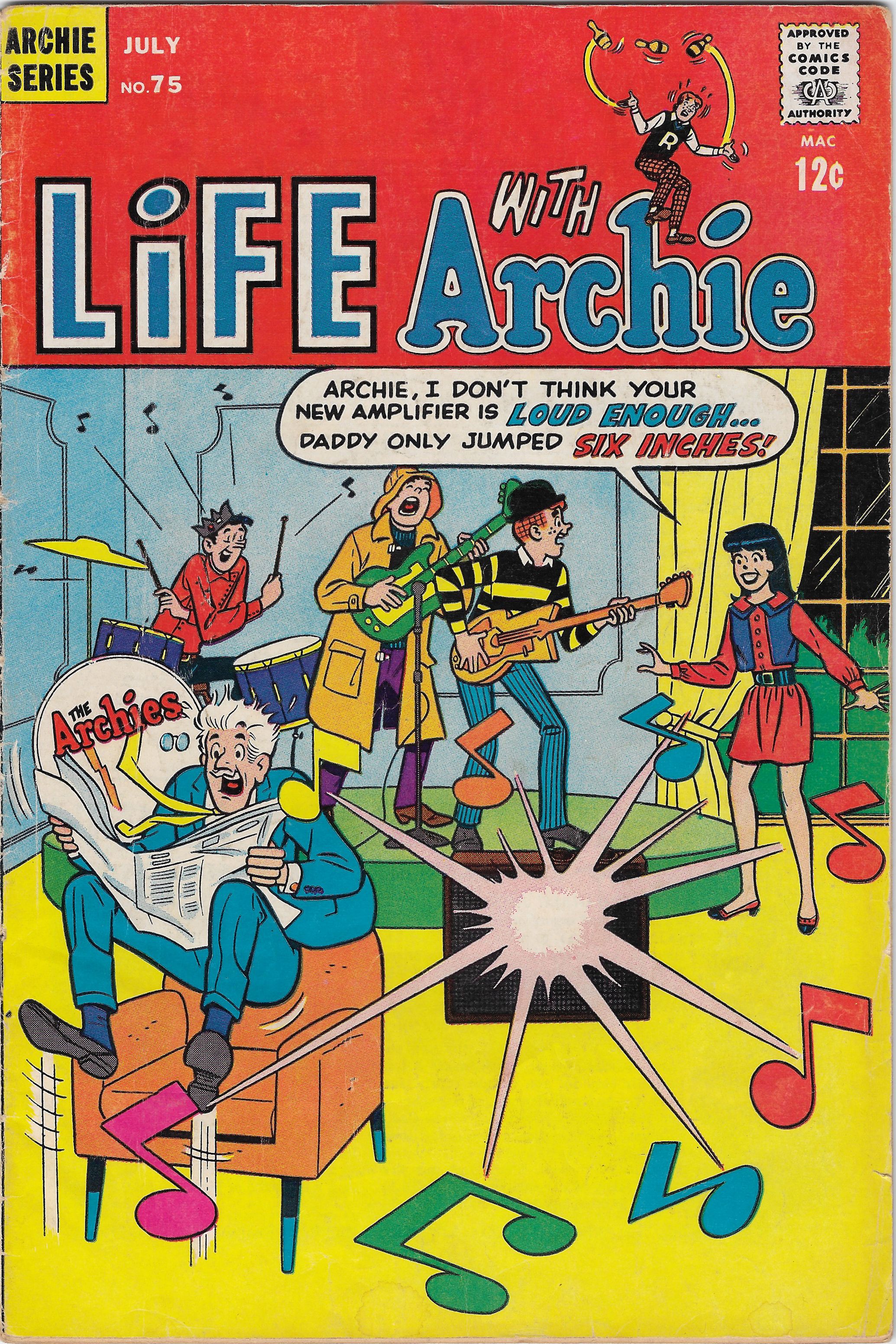 Read online Life With Archie (1958) comic -  Issue #75 - 1