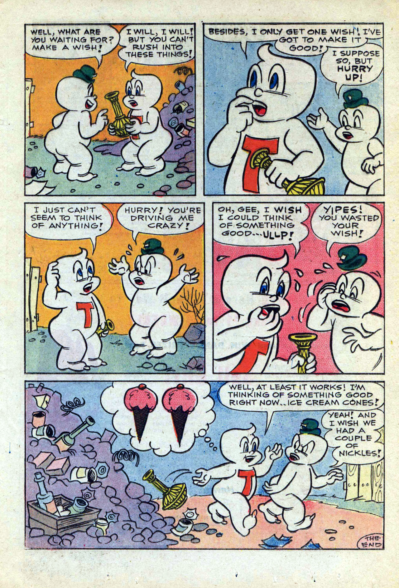 Read online Timmy the Timid Ghost comic -  Issue #17 - 13