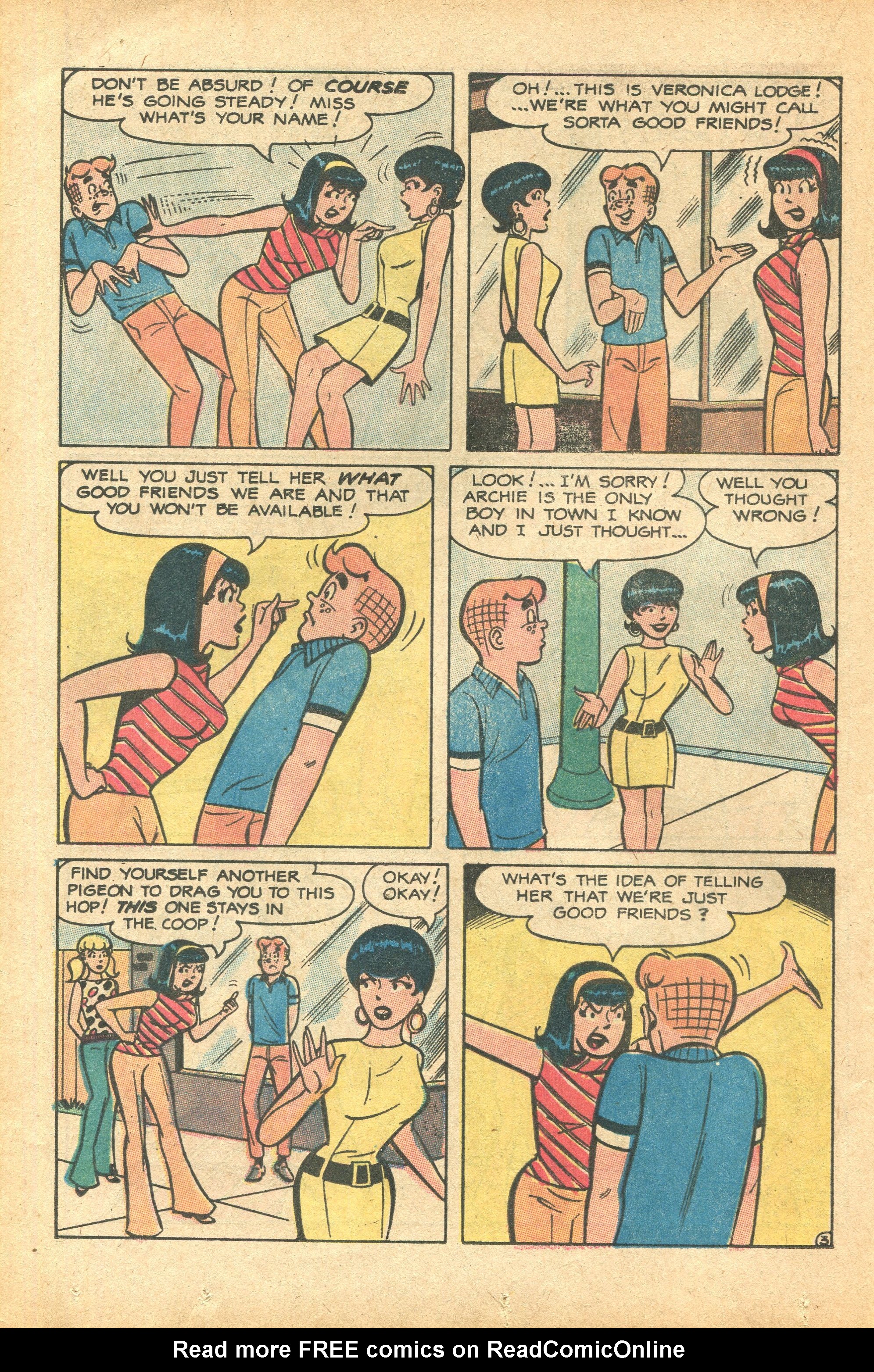 Read online Archie Giant Series Magazine comic -  Issue #188 - 40