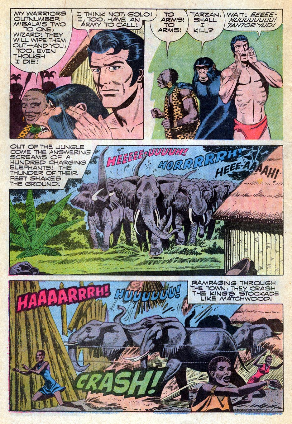 Read online Tarzan (1962) comic -  Issue #203 - 24
