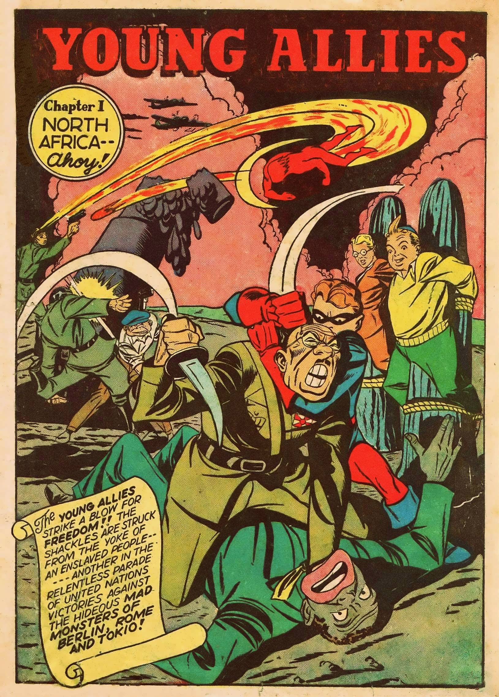 Read online Young Allies Comics comic -  Issue #8 - 2