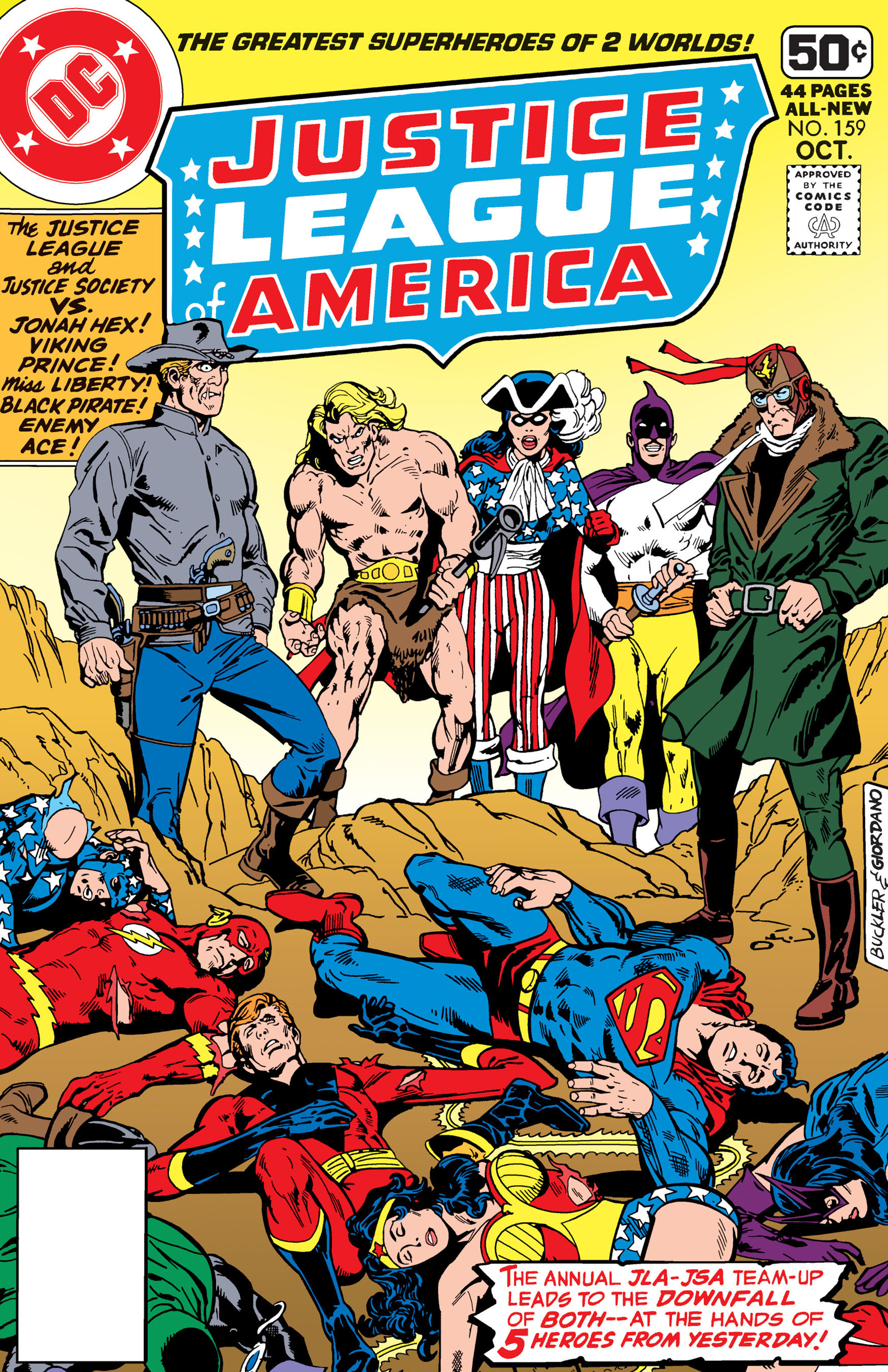Read online Justice League of America (1960) comic -  Issue #159 - 1