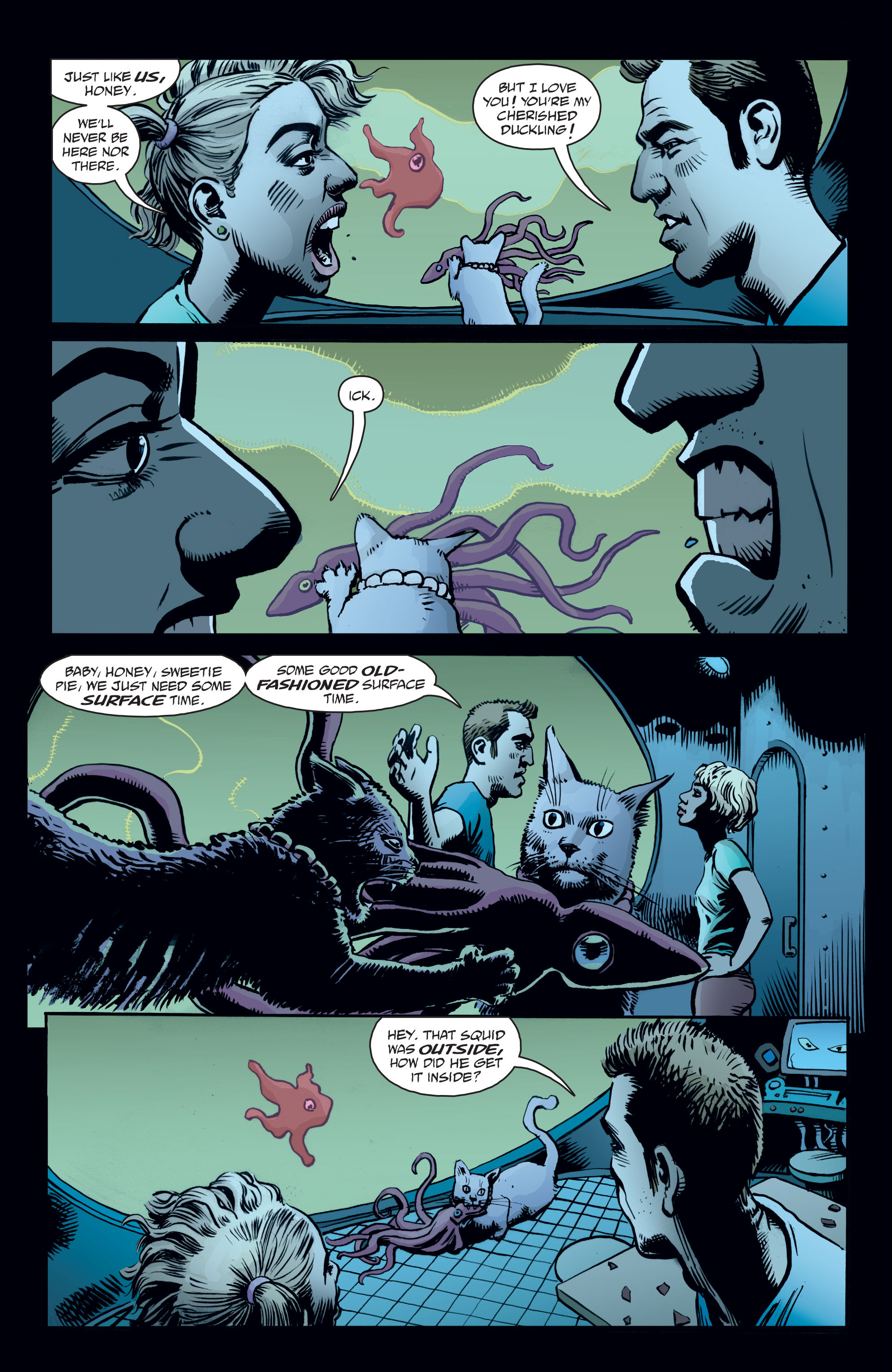 Read online Strange Adventures (2014) comic -  Issue # TPB (Part 2) - 11