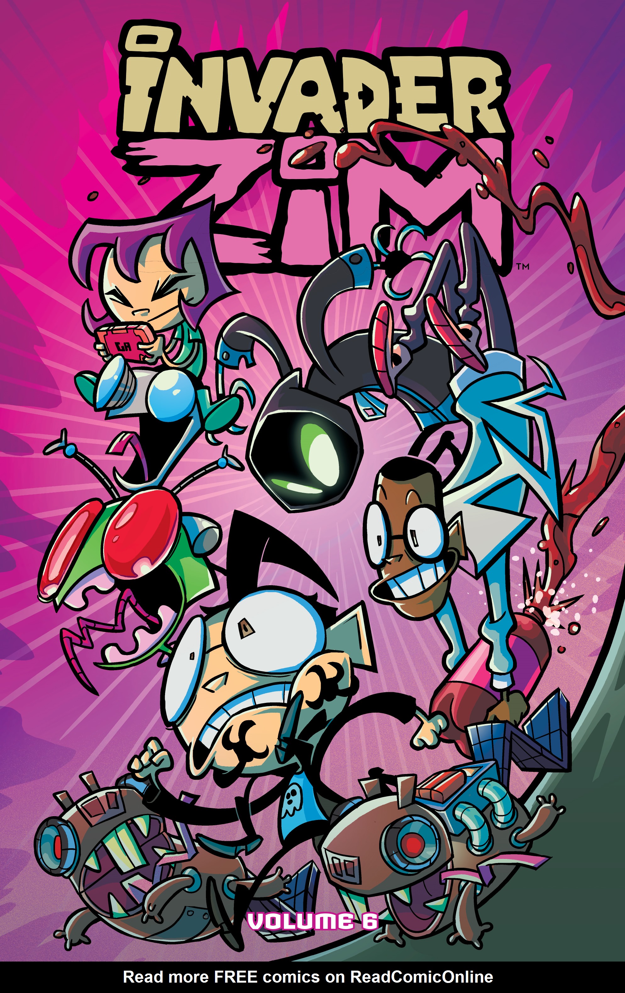 Read online Invader Zim comic -  Issue # _TPB 6 - 1