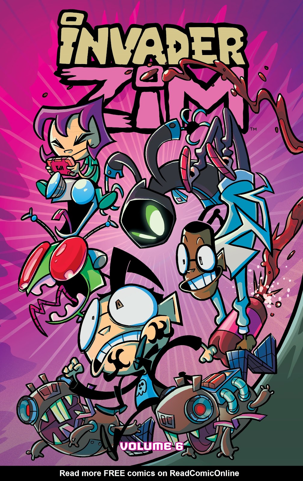 Invader Zim issue TPB 6 - Page 1