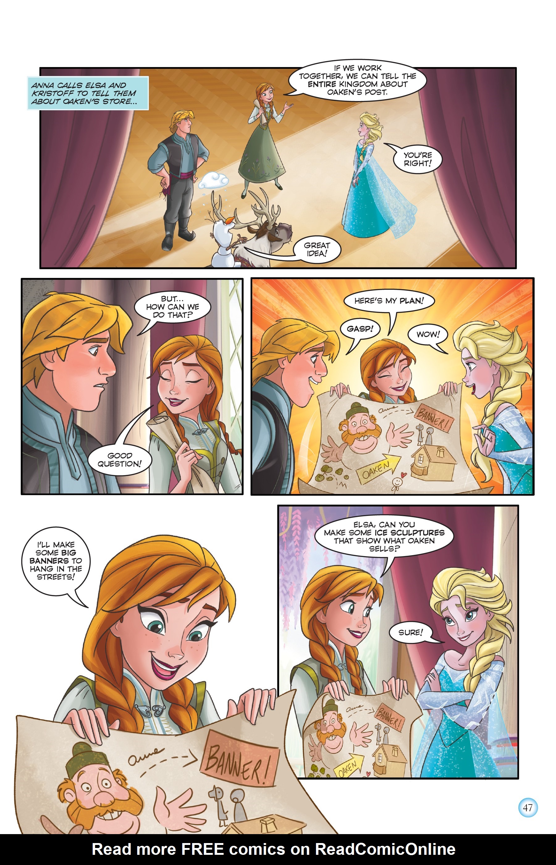 Read online Frozen Adventures: Flurries of Fun comic -  Issue # TPB (Part 1) - 47