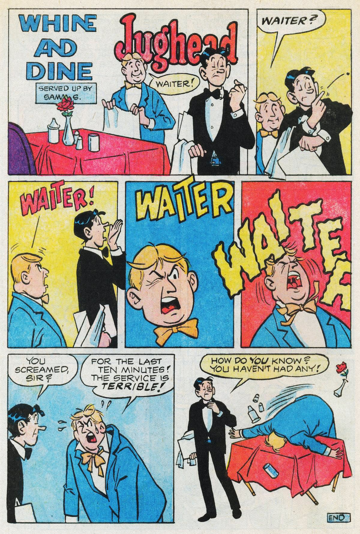 Read online Jughead (1965) comic -  Issue #345 - 8
