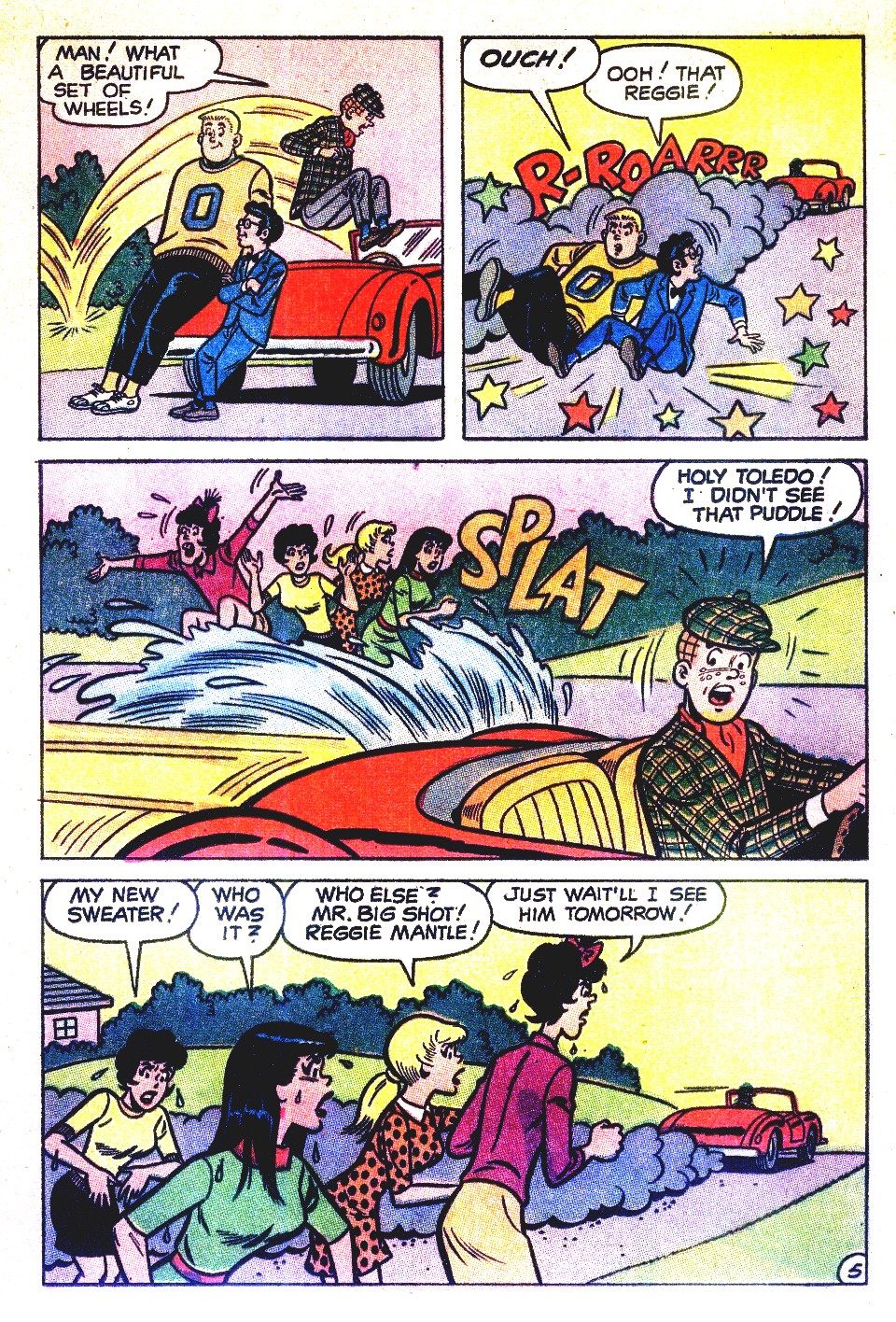 Read online Pep Comics comic -  Issue #228 - 17