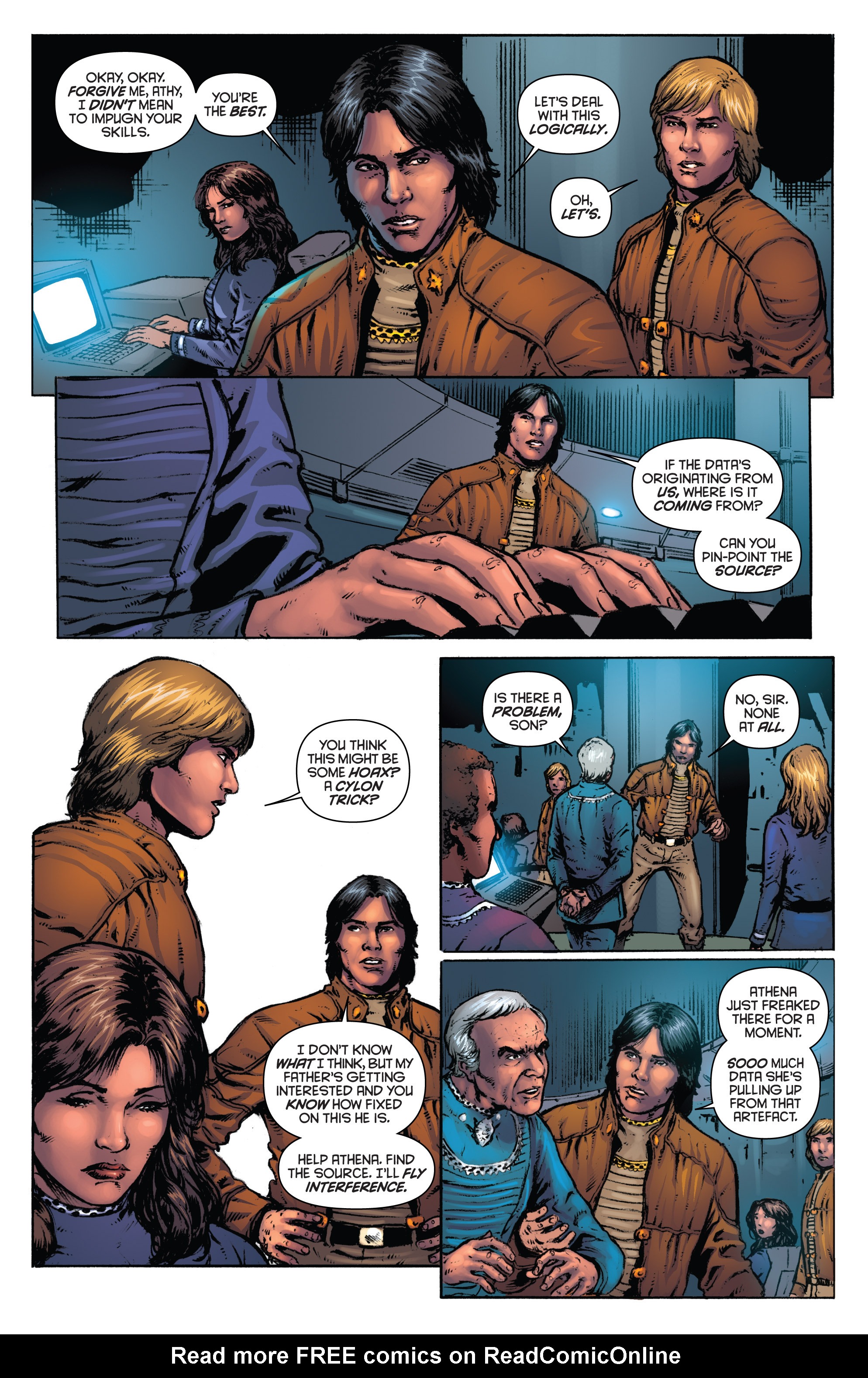 Read online Classic Battlestar Galactica (2013) comic -  Issue #9 - 6