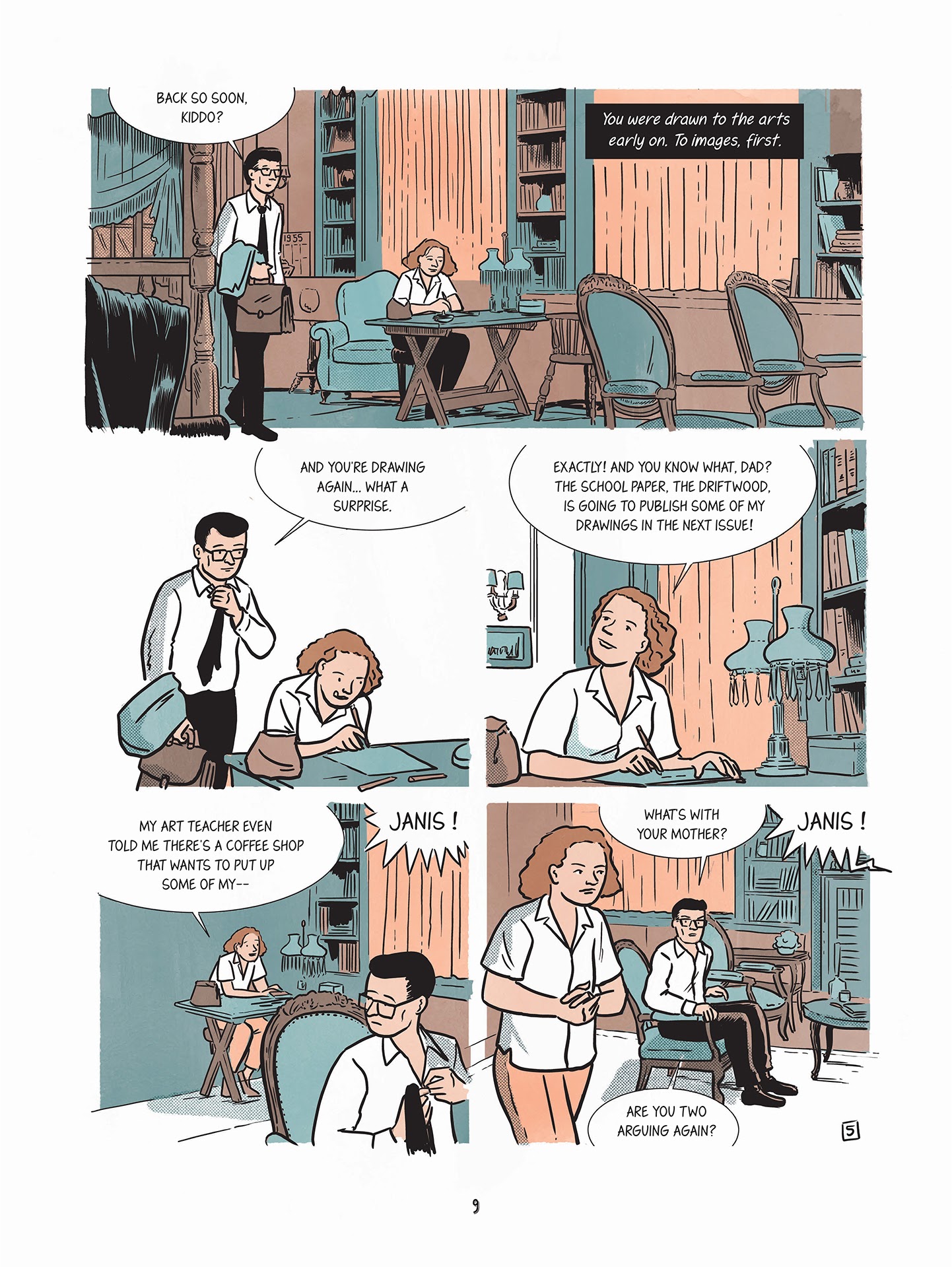 Read online Love Me Please!: The Story of Janis Joplin comic -  Issue # TPB (Part 1) - 11