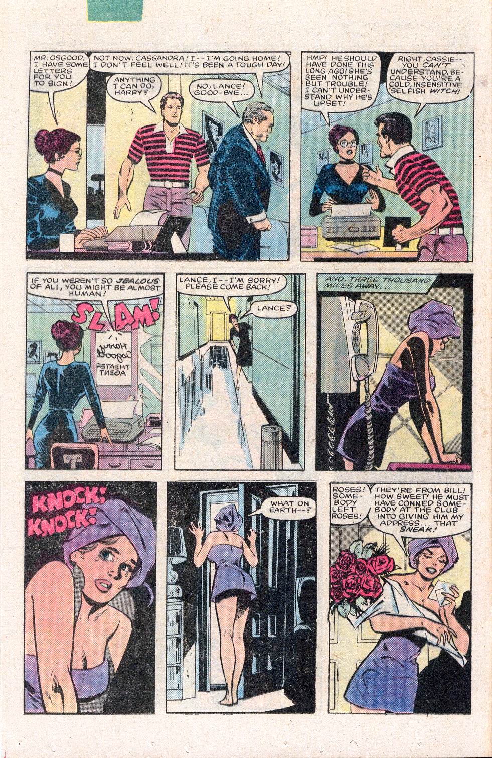 Read online Dazzler (1981) comic -  Issue #31 - 9