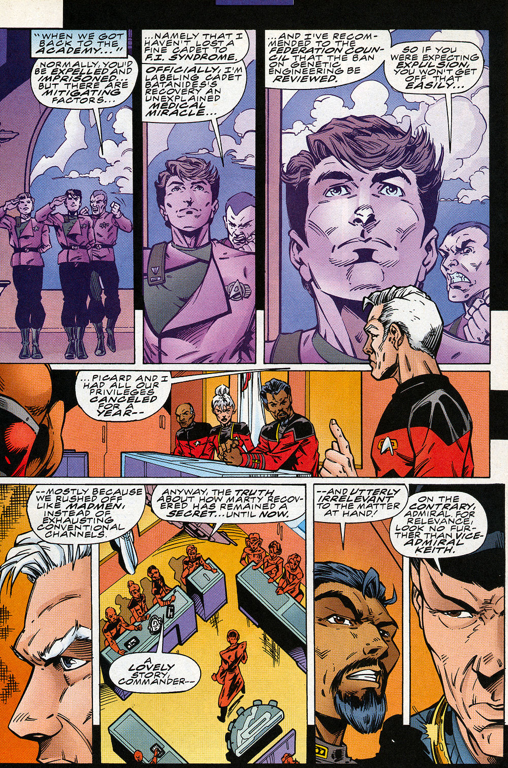 Read online Star Trek: Starfleet Academy (1996) comic -  Issue #11 - 27