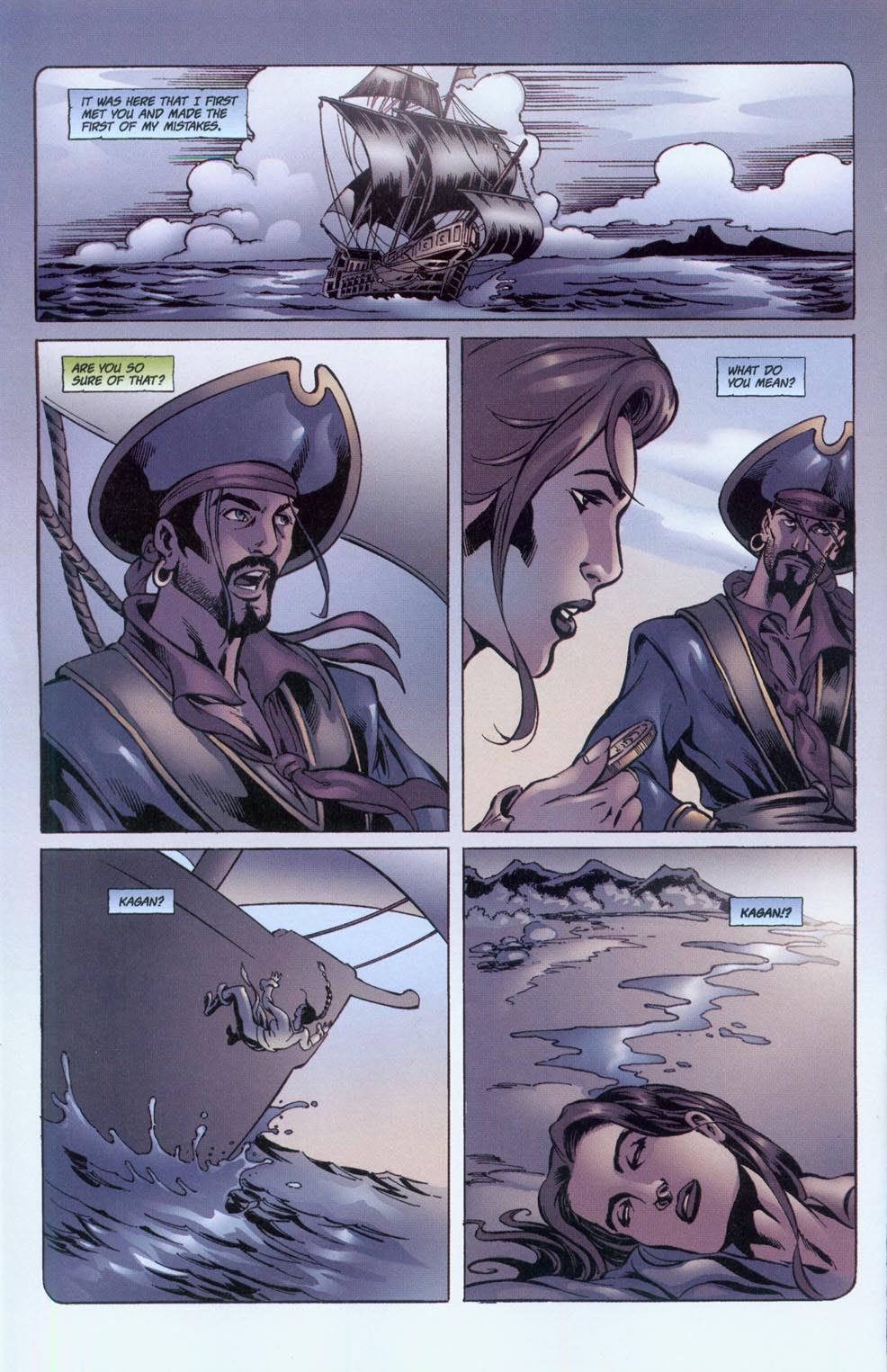 Read online Tomb Raider: Journeys comic -  Issue #11 - 18