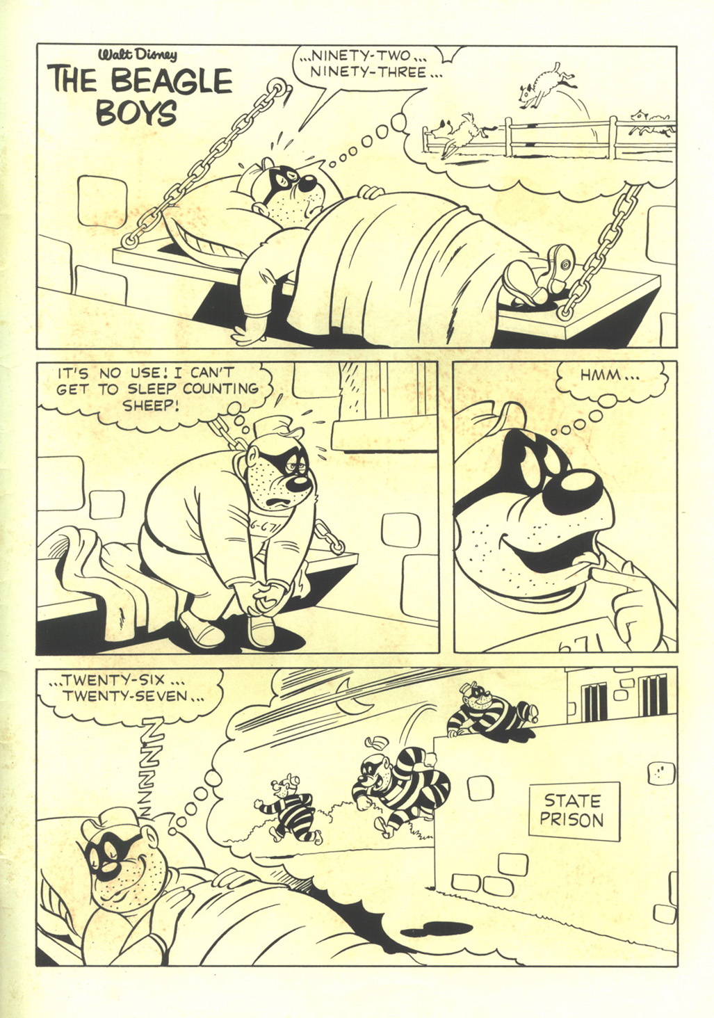 Read online Walt Disney THE BEAGLE BOYS comic -  Issue #4 - 35