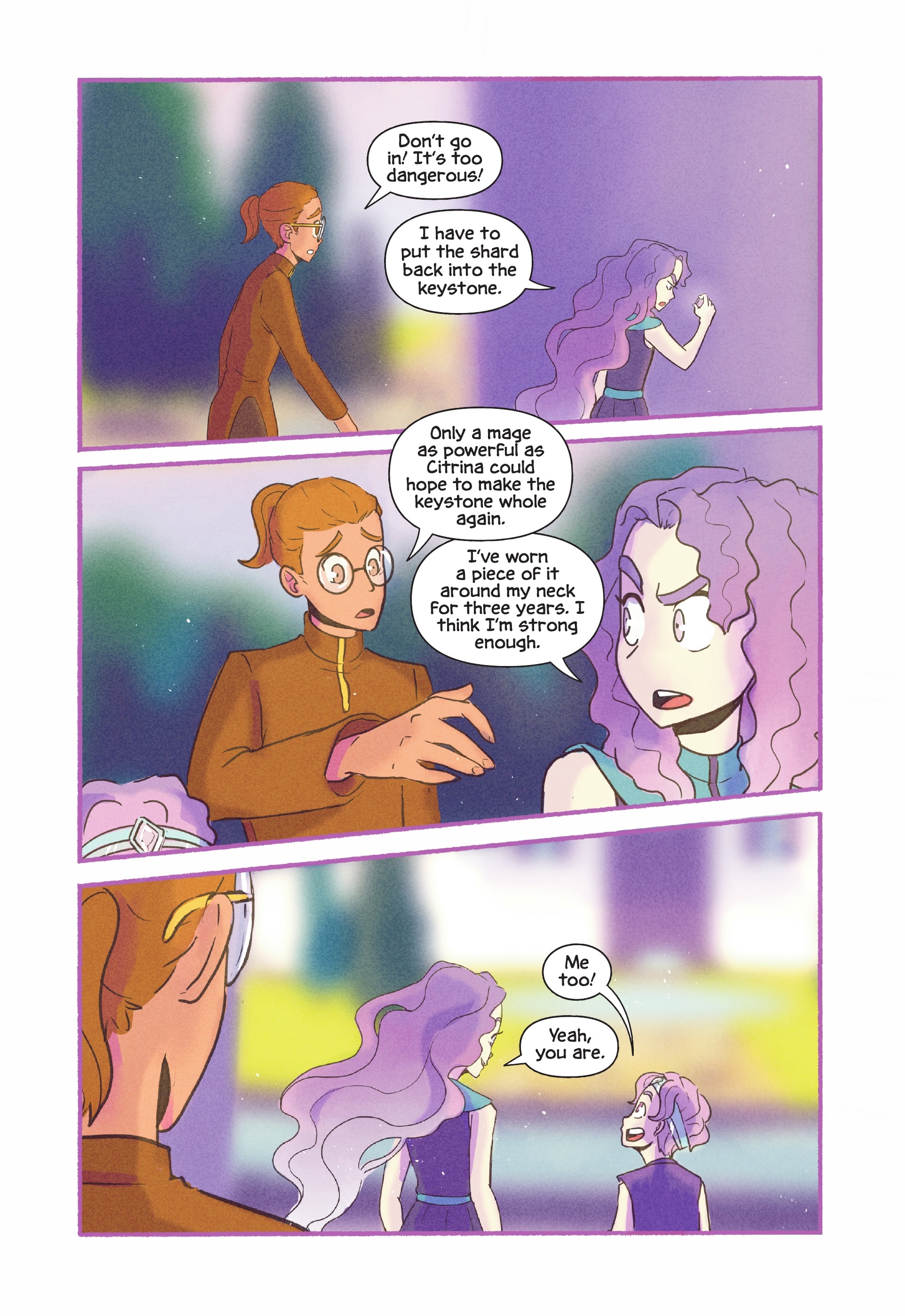 Read online Amethyst: Princess of Gemworld (2021) comic -  Issue # TPB (Part 2) - 43