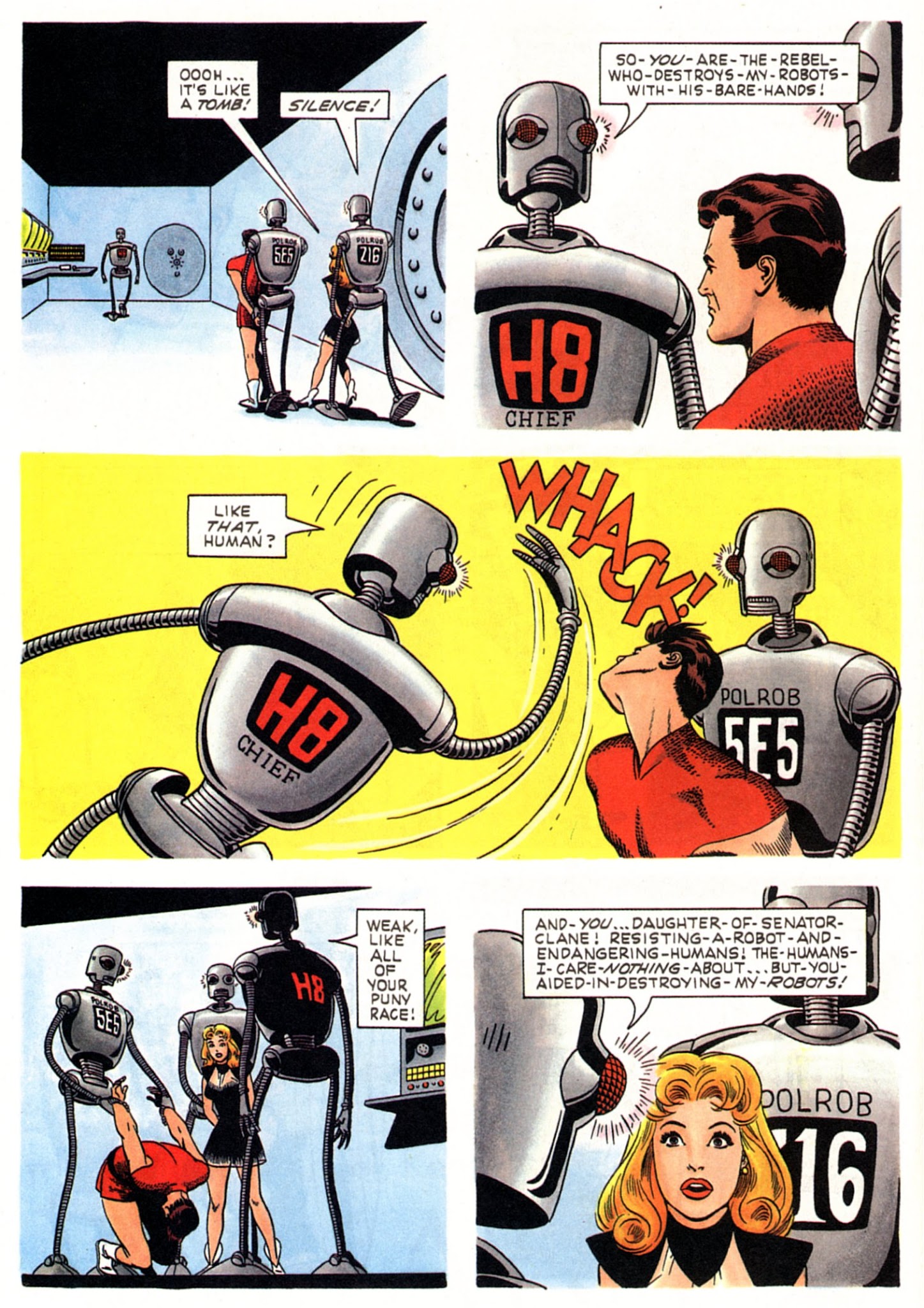 Read online Vintage Magnus, Robot Fighter comic -  Issue #1 - 20