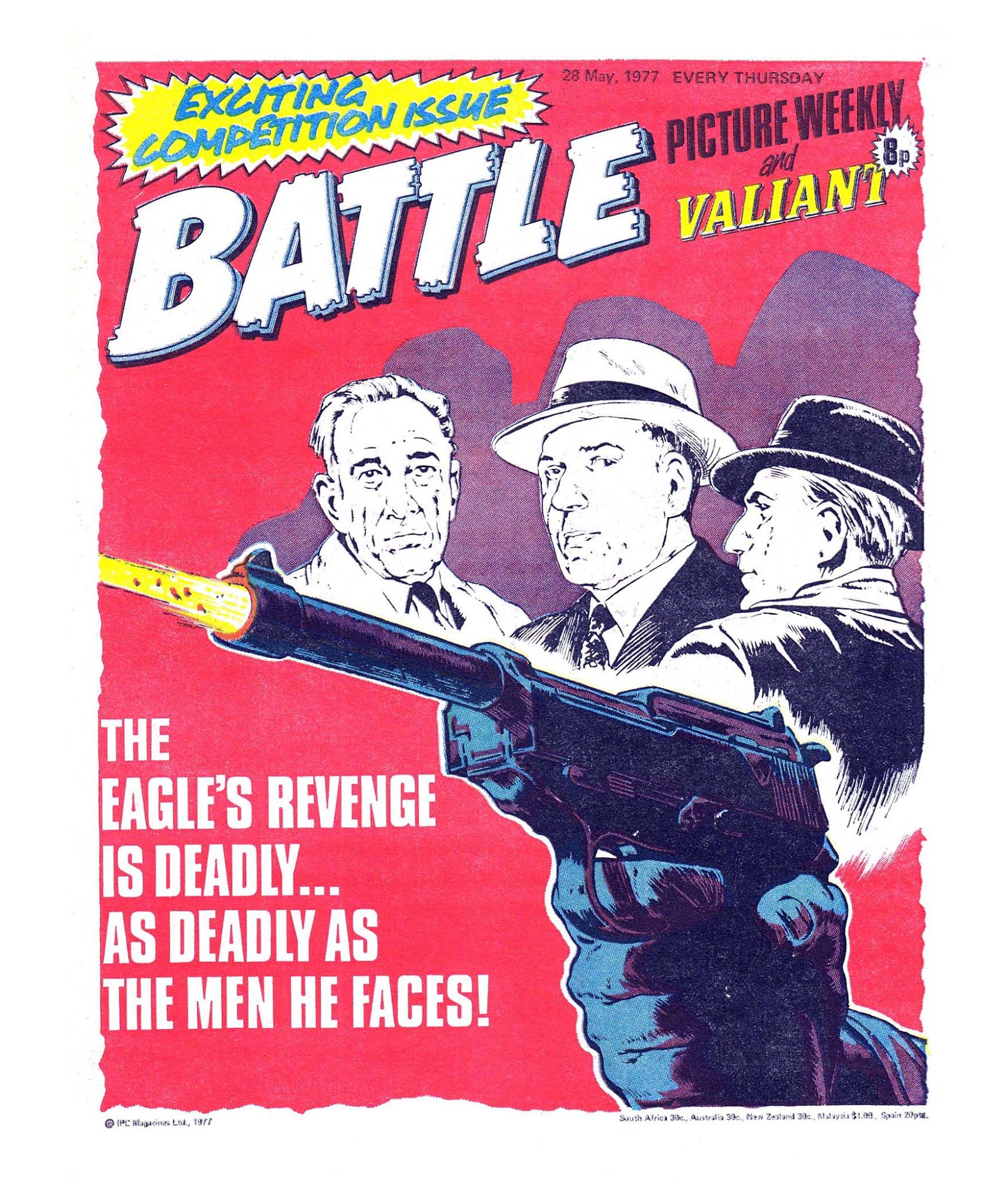 Read online Battle Picture Weekly comic -  Issue #117 - 1