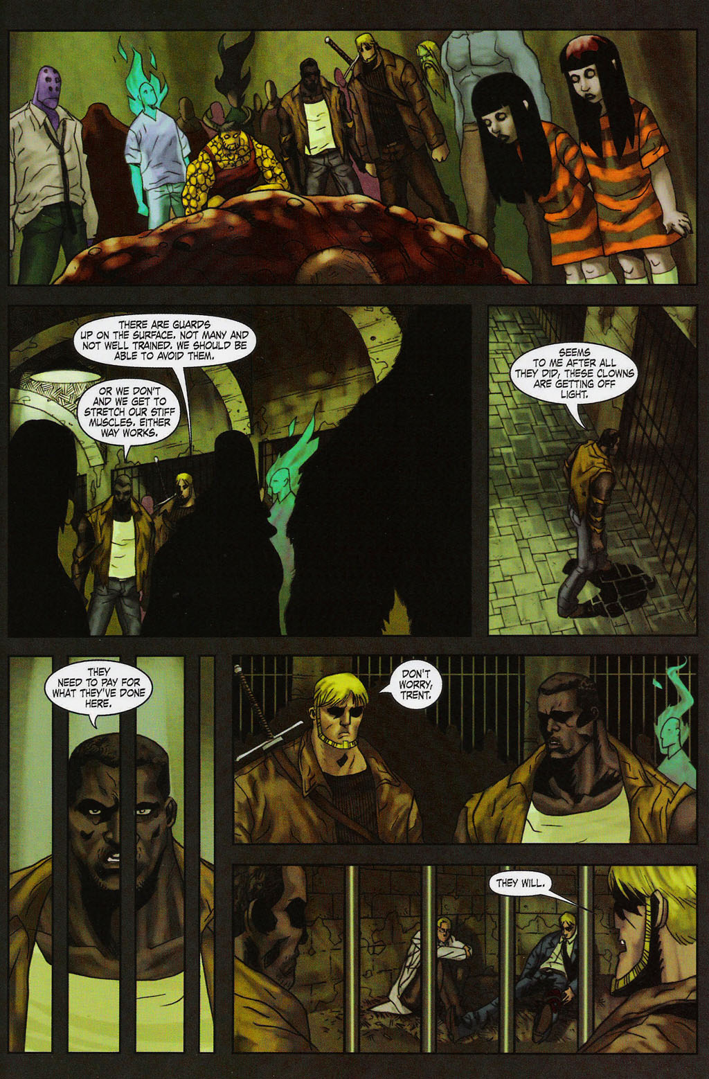 Read online Beowulf comic -  Issue #2 - 23