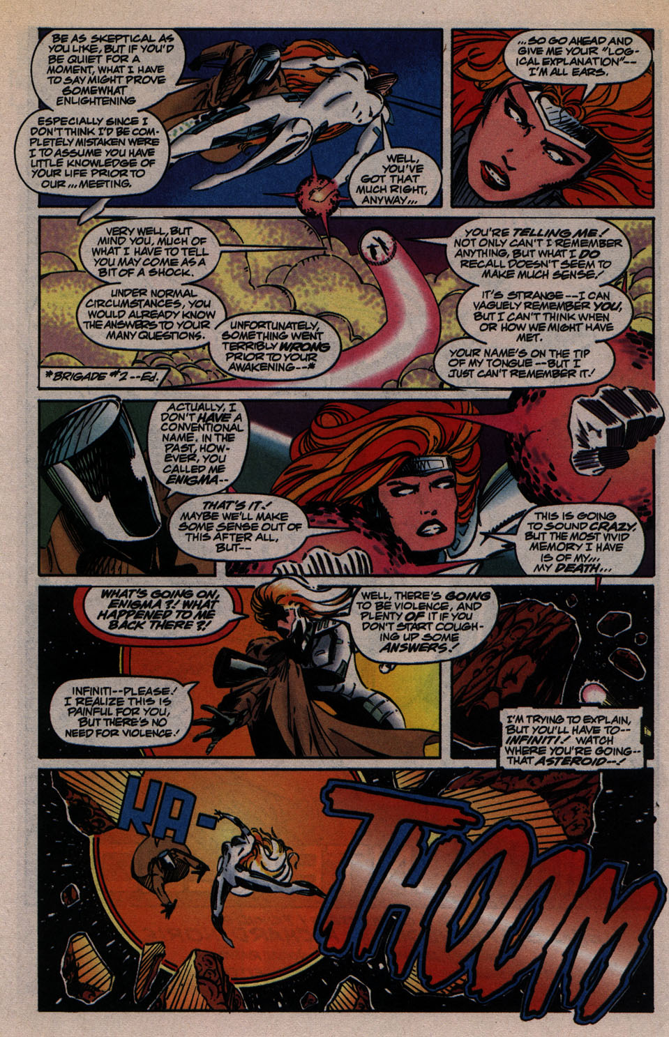 Read online Supreme (1992) comic -  Issue #1 - 31
