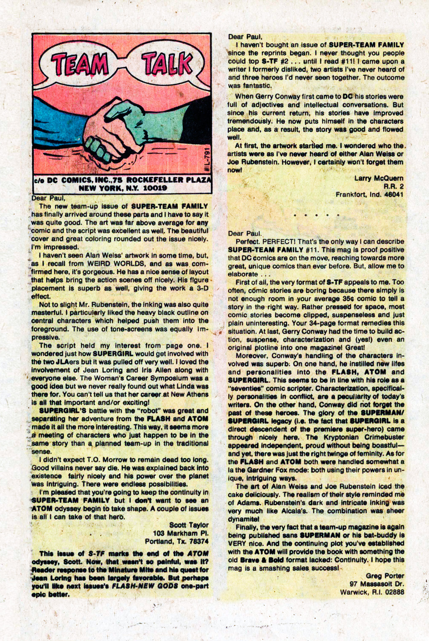 Super-Team Family Issue #14 #14 - English 49