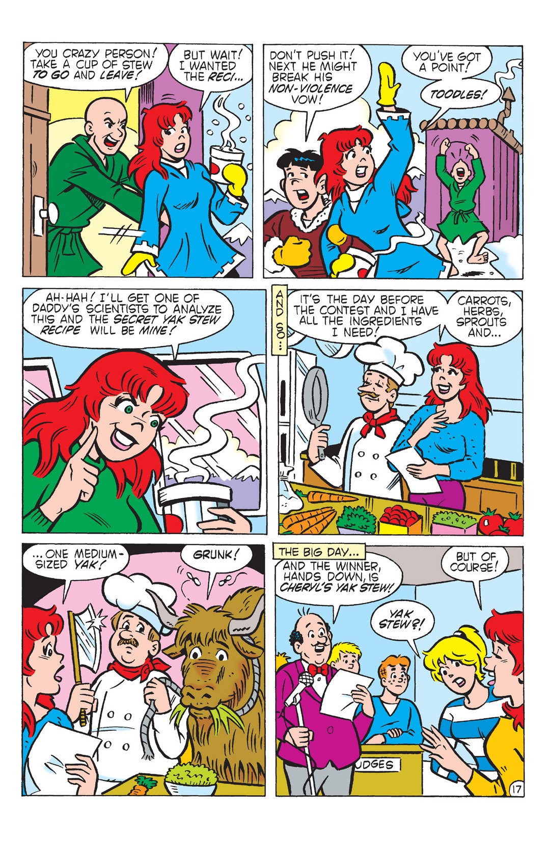 Read online The Best of Cheryl Blossom comic -  Issue # TPB (Part 1) - 81