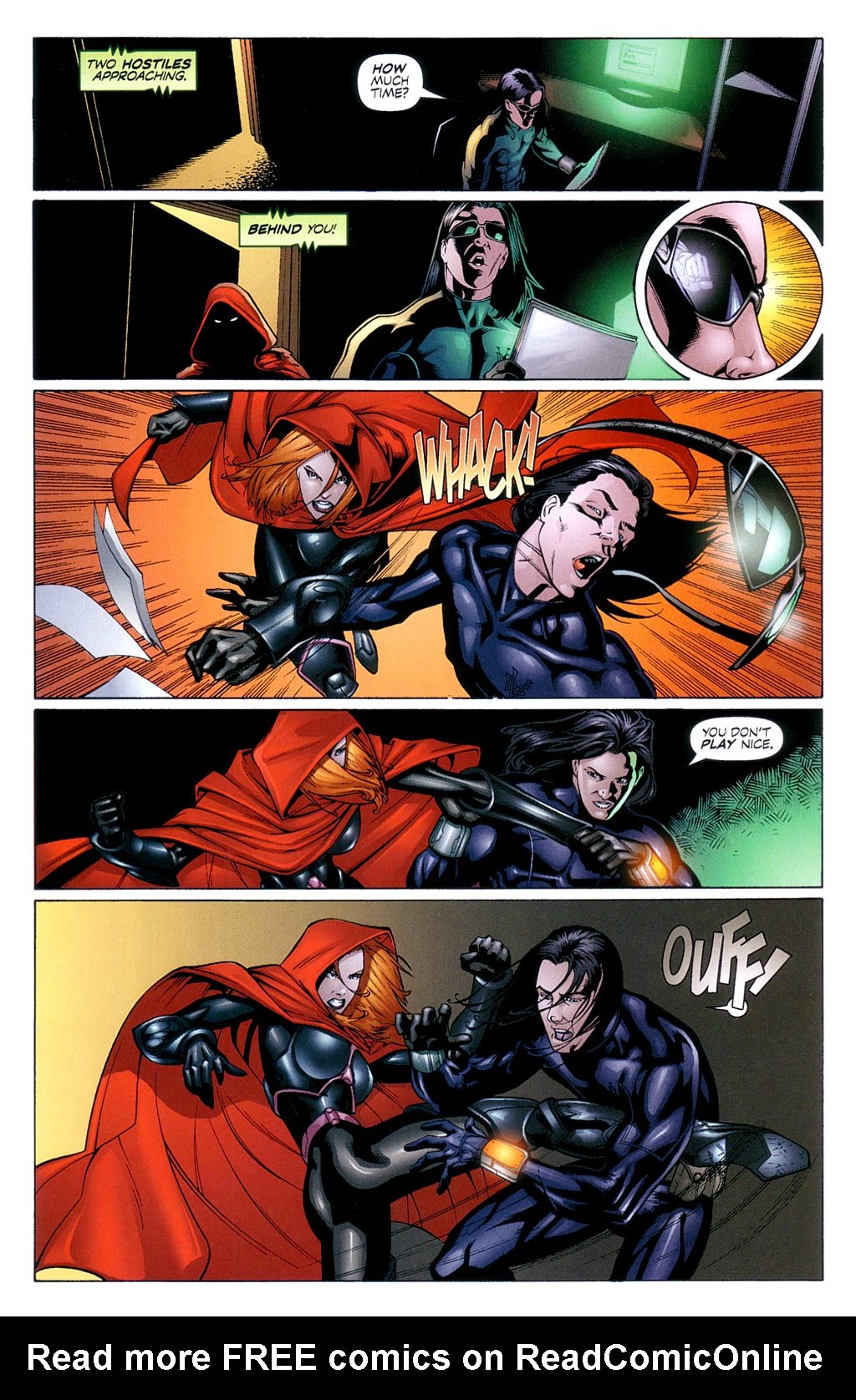 Read online Black Tide comic -  Issue #1 - 13