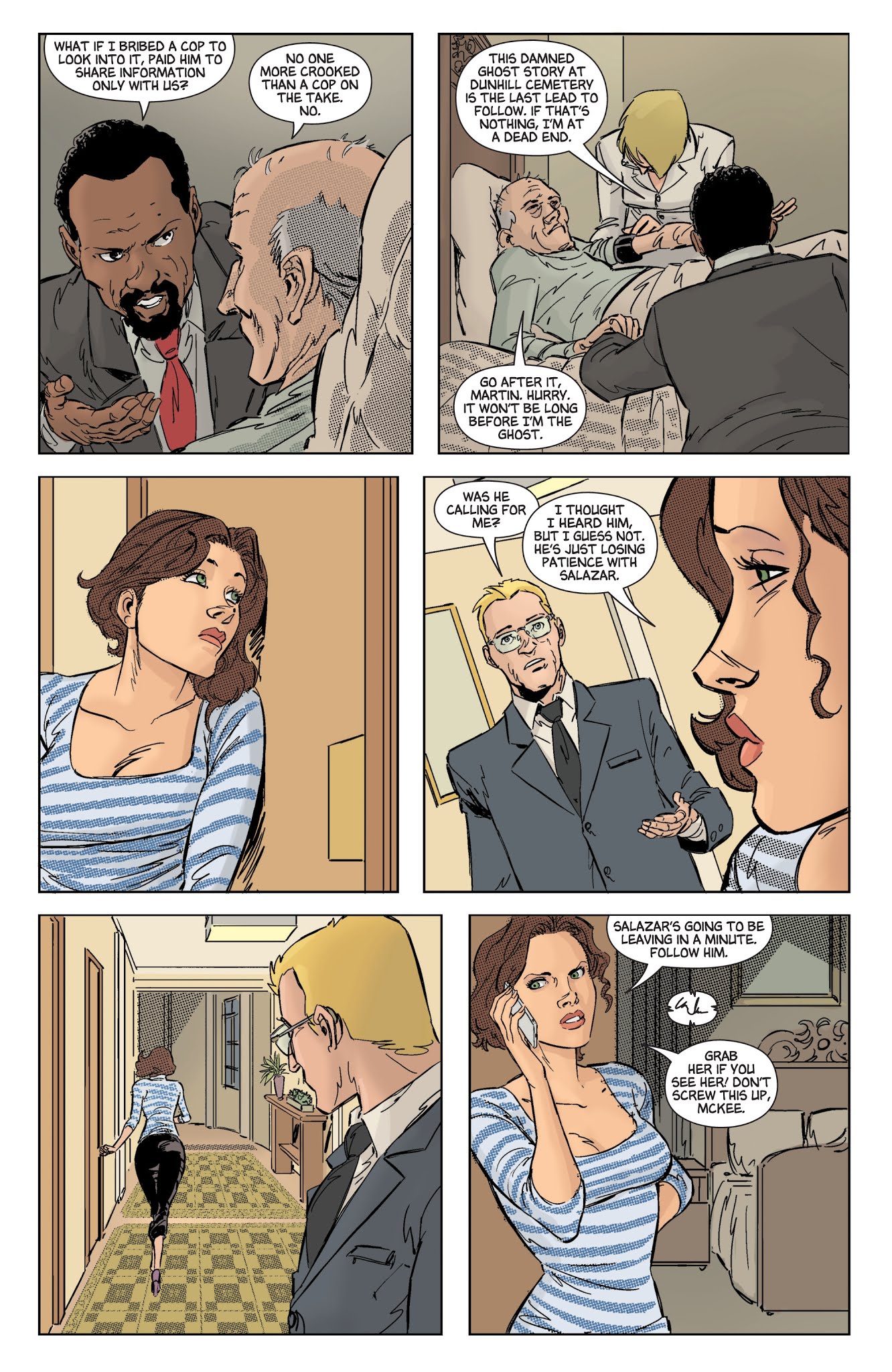 Read online Cemetery Girl comic -  Issue # TPB 3 (Part 1) - 35