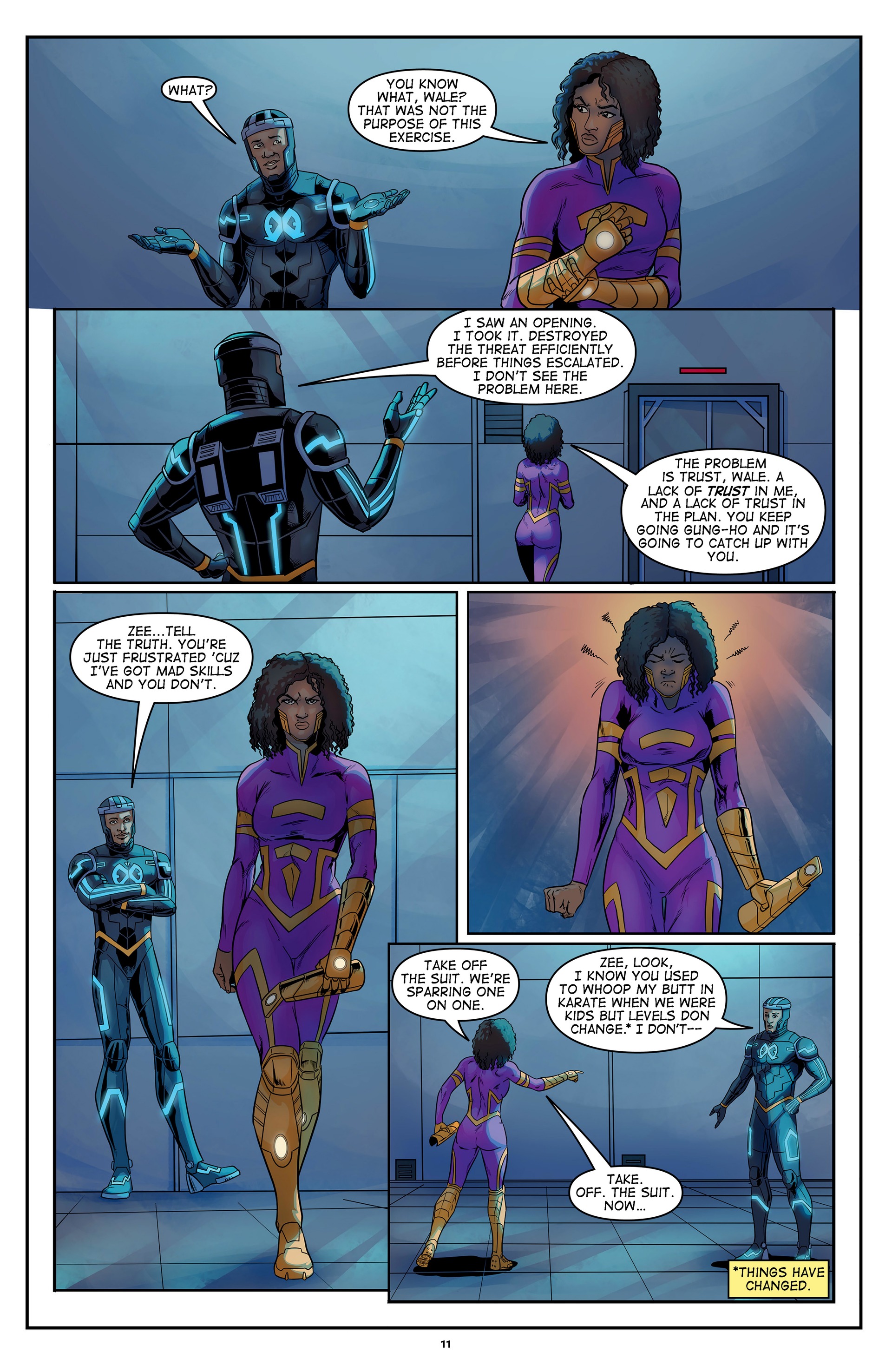Read online E.X.O.: The Legend of Wale Williams comic -  Issue #E.X.O. - The Legend of Wale Williams TPB 2 (Part 1) - 12